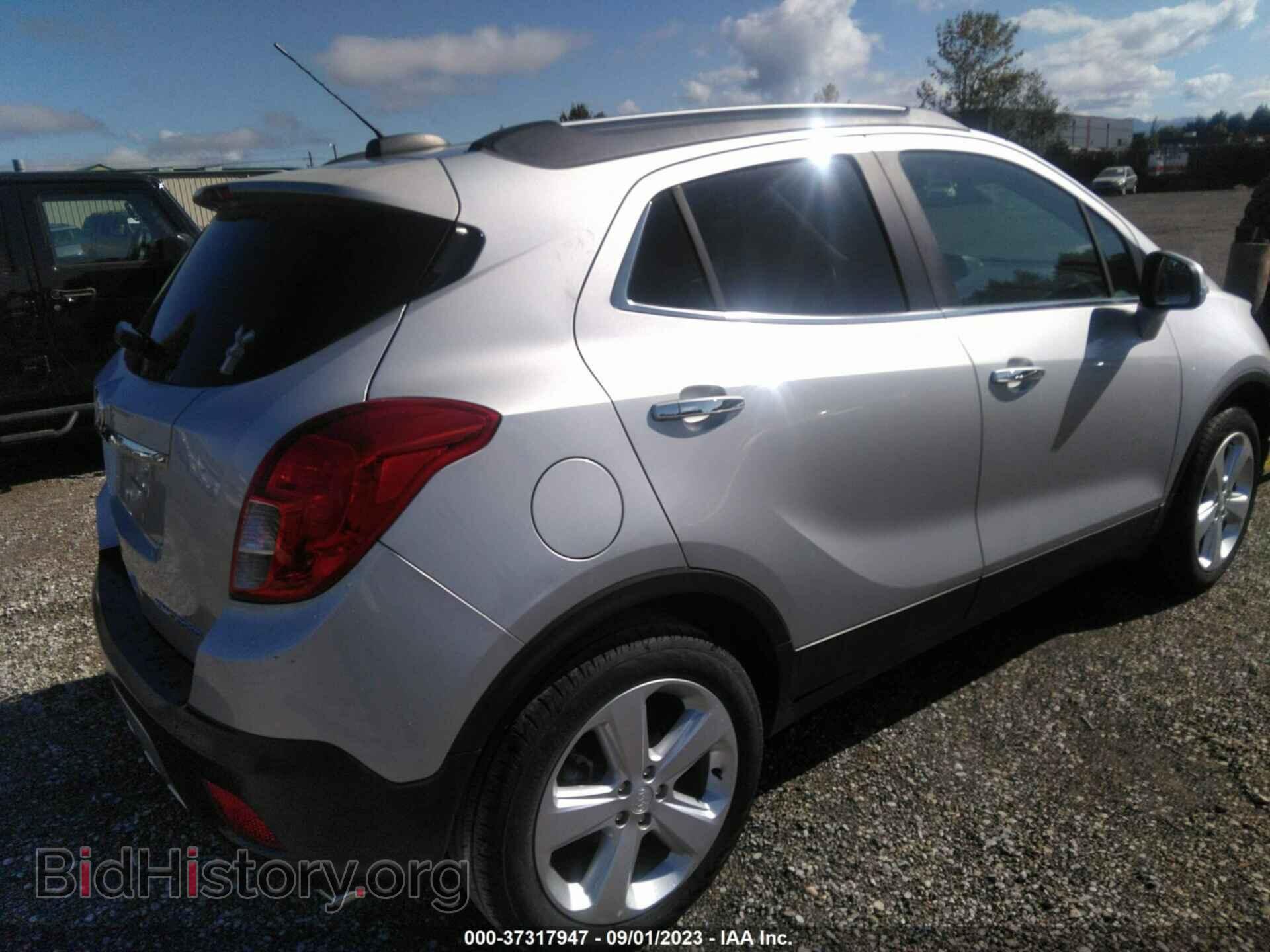 2015 BUICK ENCORE - VIN: KL4CJBSBXFB173181 - Photo 4