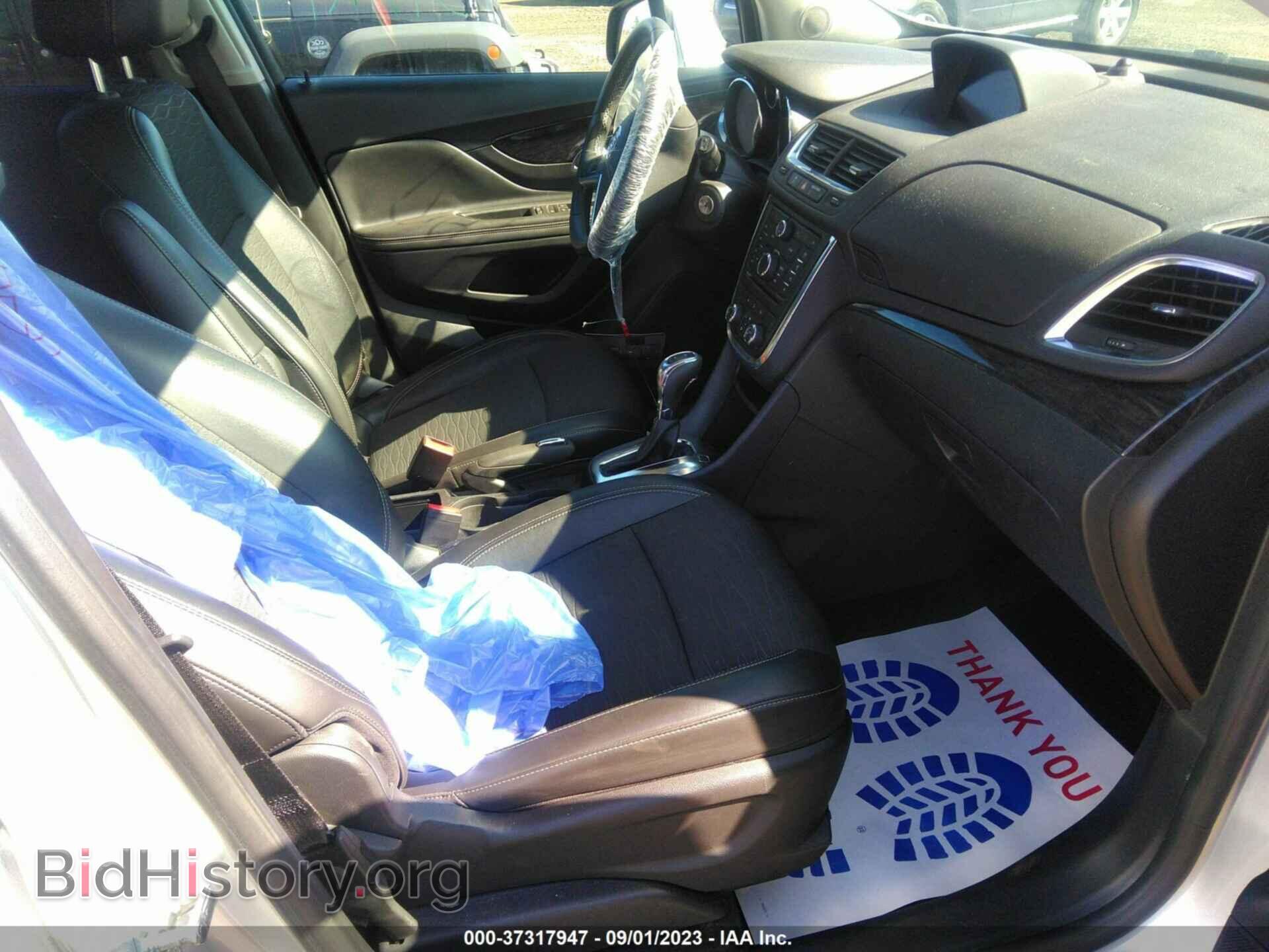 2015 BUICK ENCORE - VIN: KL4CJBSBXFB173181 - Photo 5