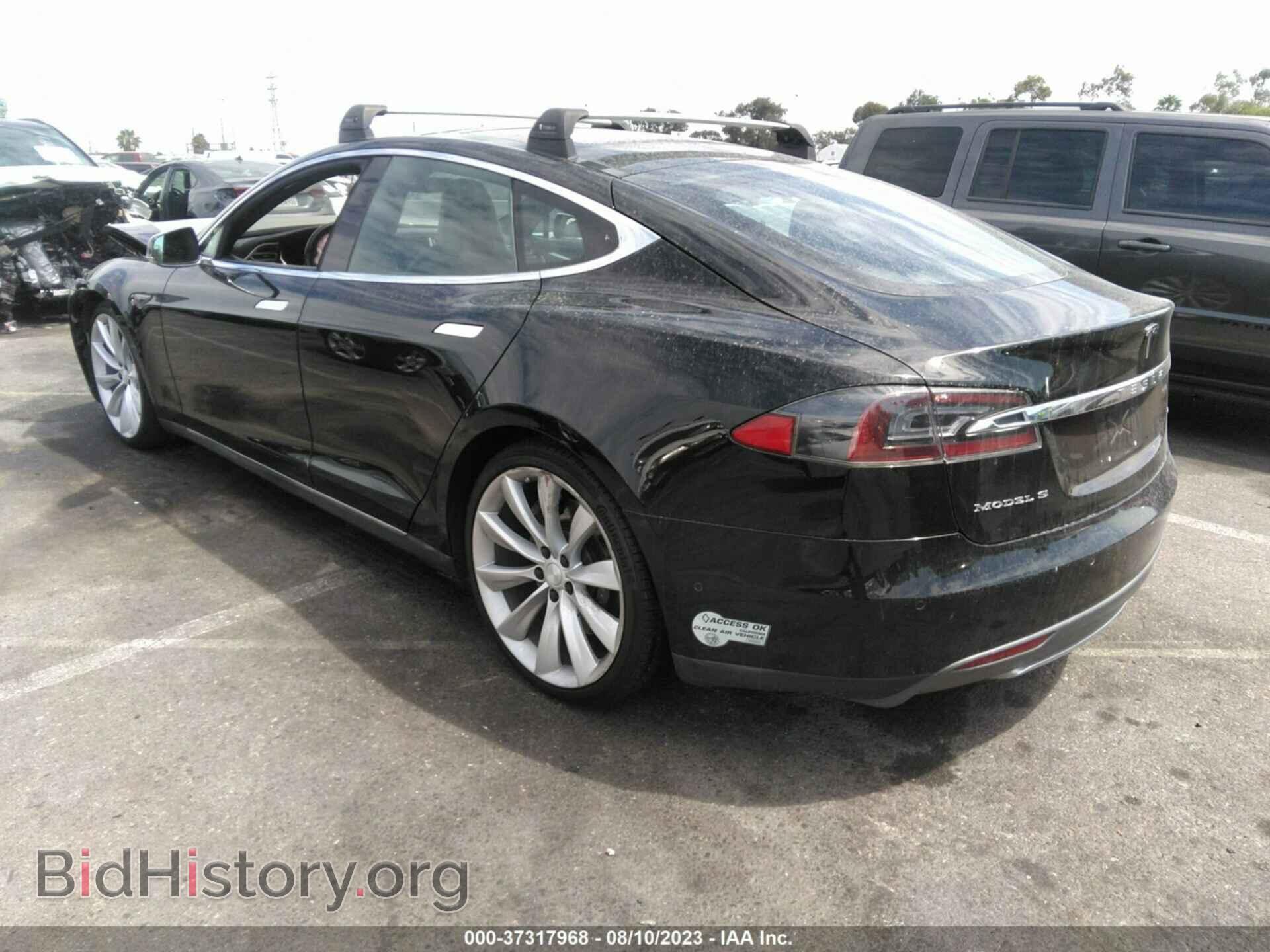 2015 TESLA MODEL S - VIN: 5YJSA1E24FF102868 - Photo 3