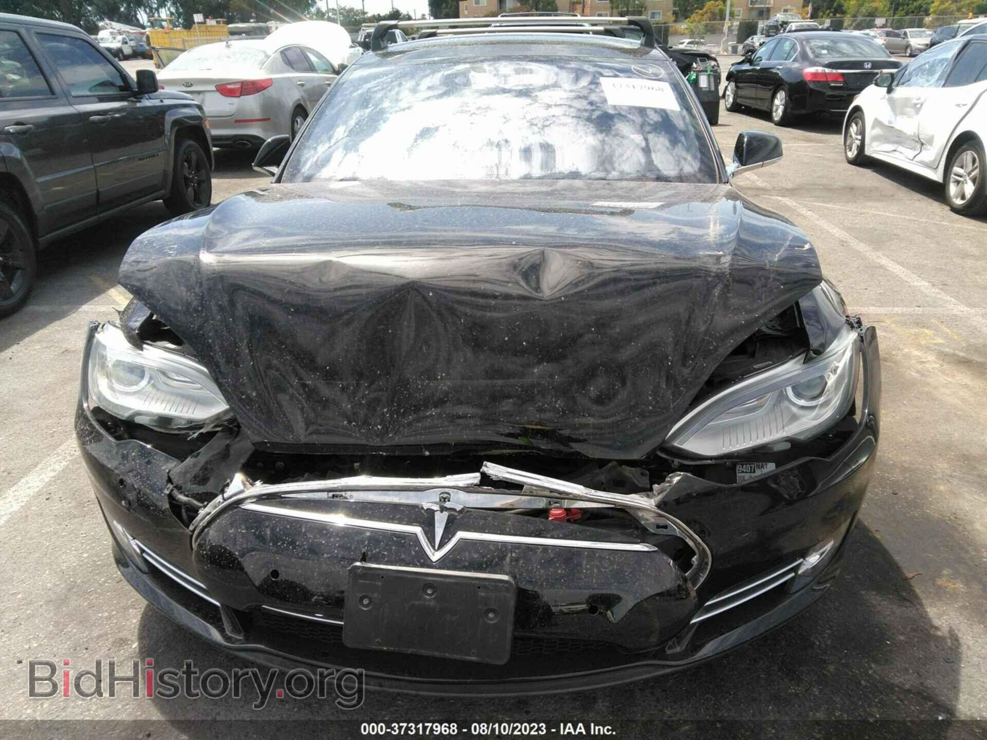 2015 TESLA MODEL S - VIN: 5YJSA1E24FF102868 - Photo 6