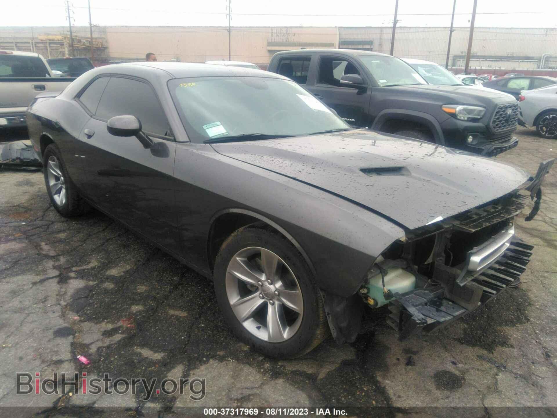 Photo 2C3CDZAG8KH731389 - DODGE CHALLENGER 2019