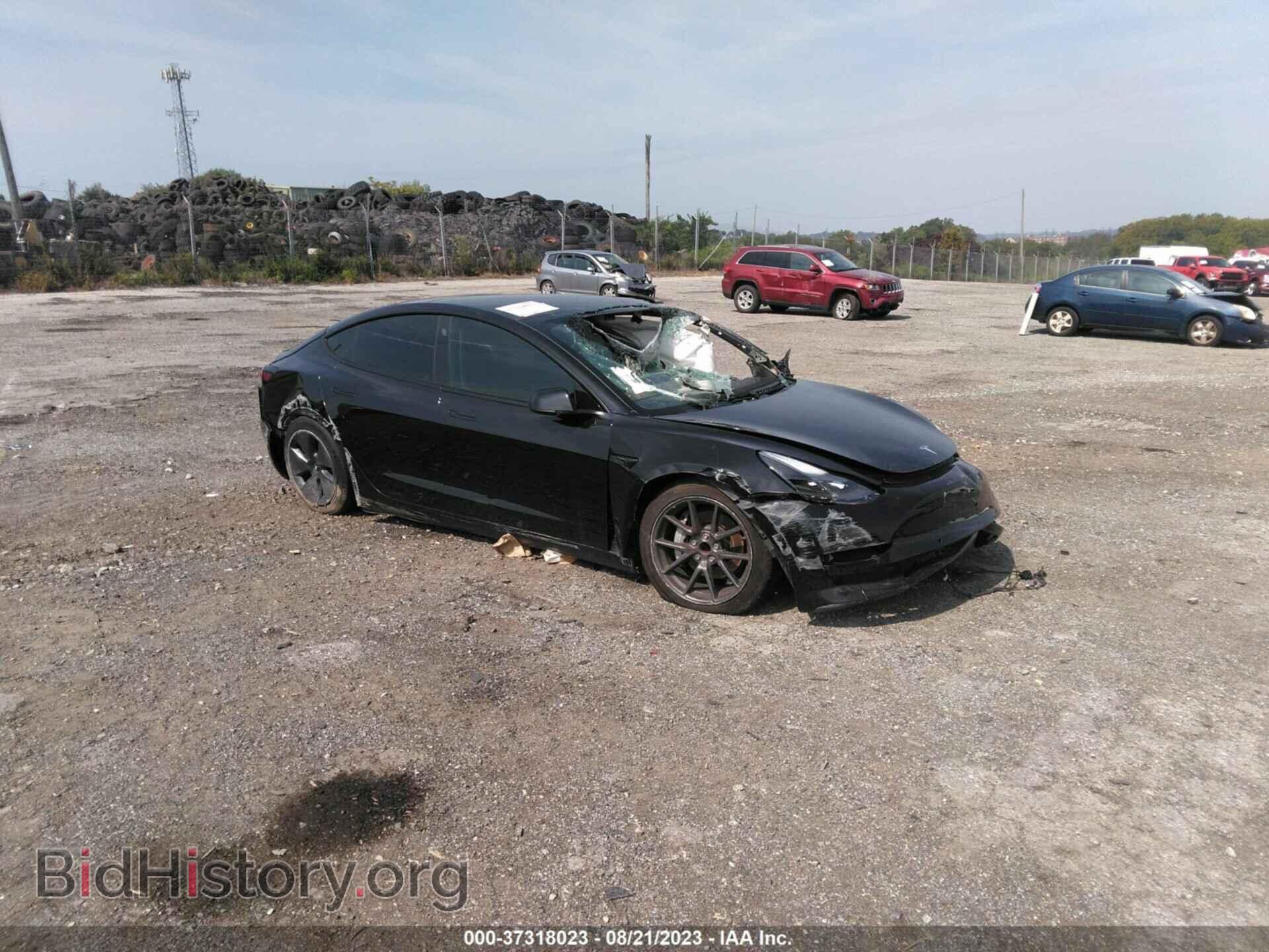Photo 5YJ3E1EAXMF042639 - TESLA MODEL 3 2021