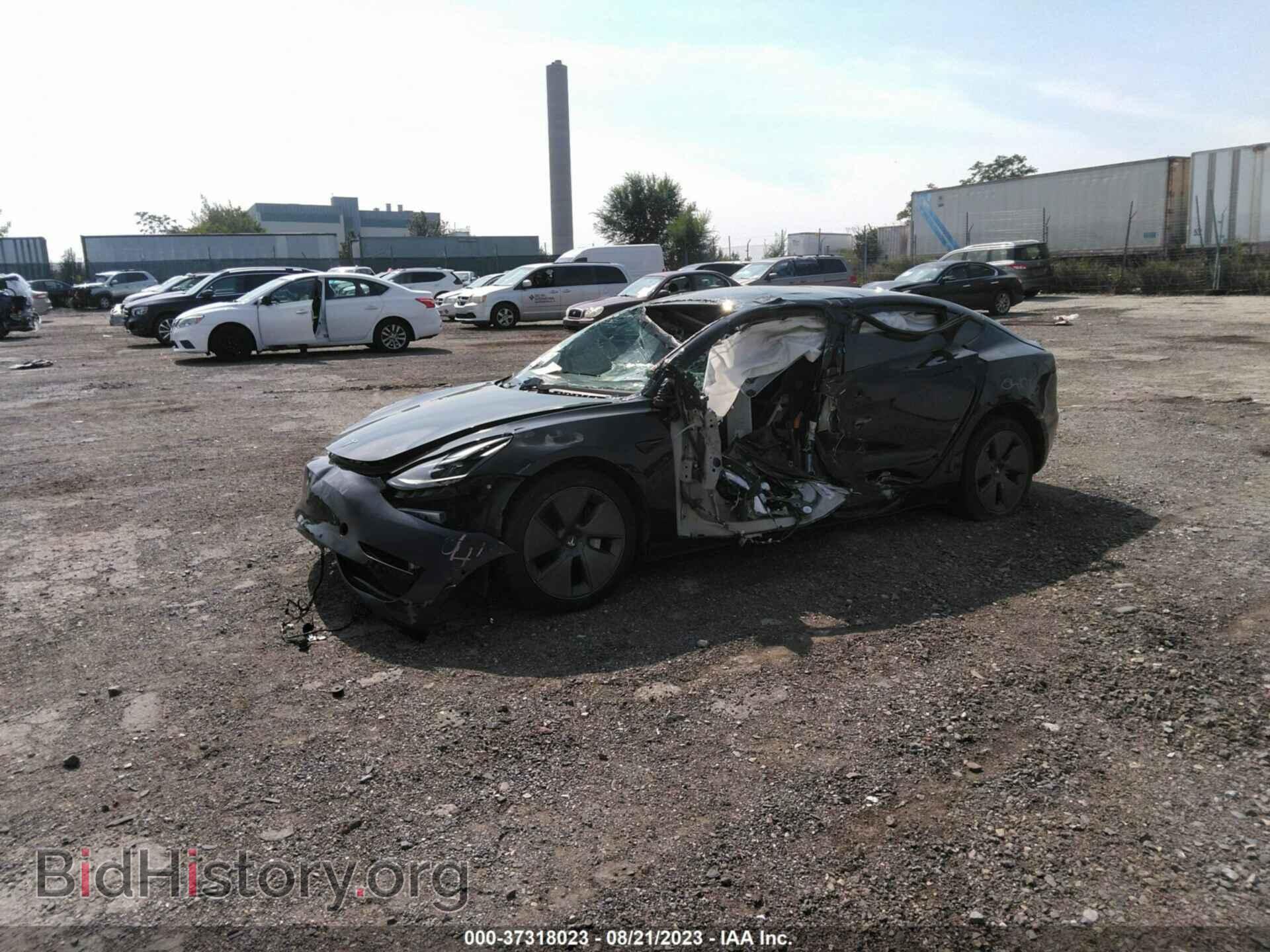 2021 TESLA MODEL 3 - VIN: 5YJ3E1EAXMF042639 - Photo 2