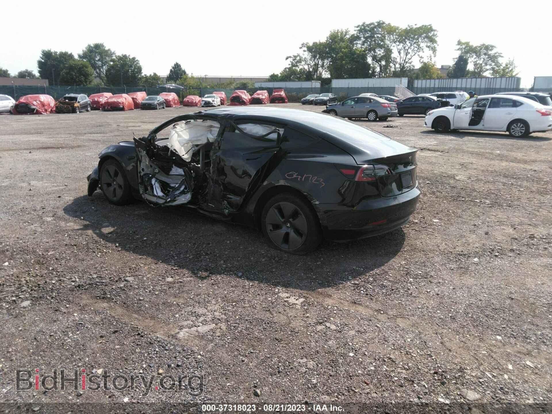 2021 TESLA MODEL 3 - VIN: 5YJ3E1EAXMF042639 - Photo 3