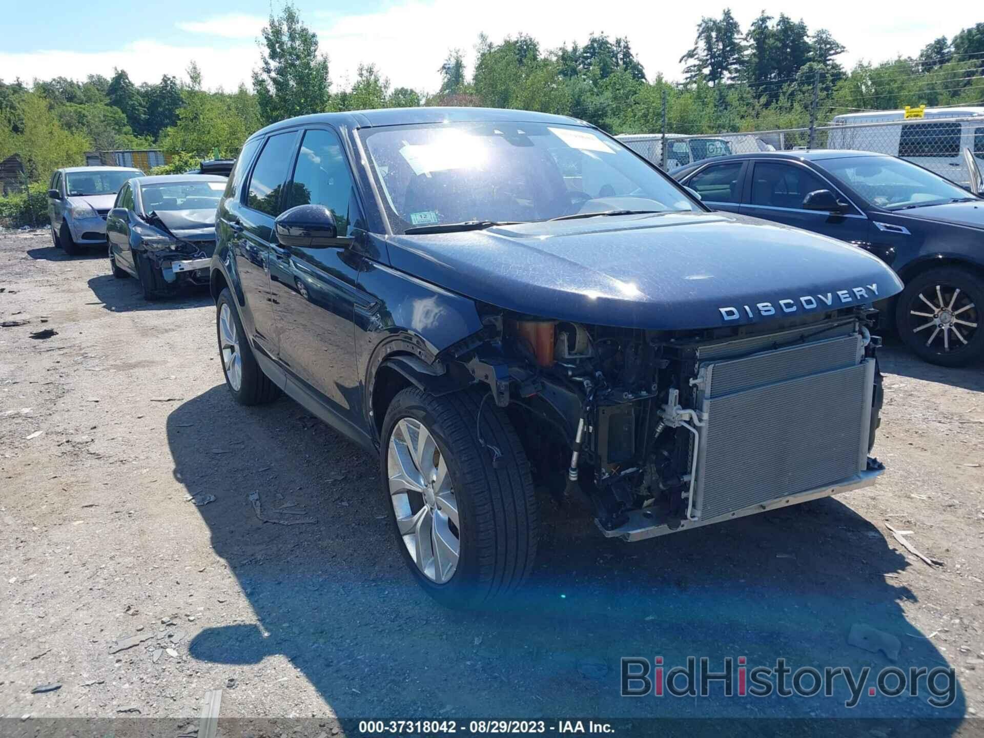 Фотография SALCP2FXXLH834686 - LAND ROVER DISCOVERY SPORT 2020