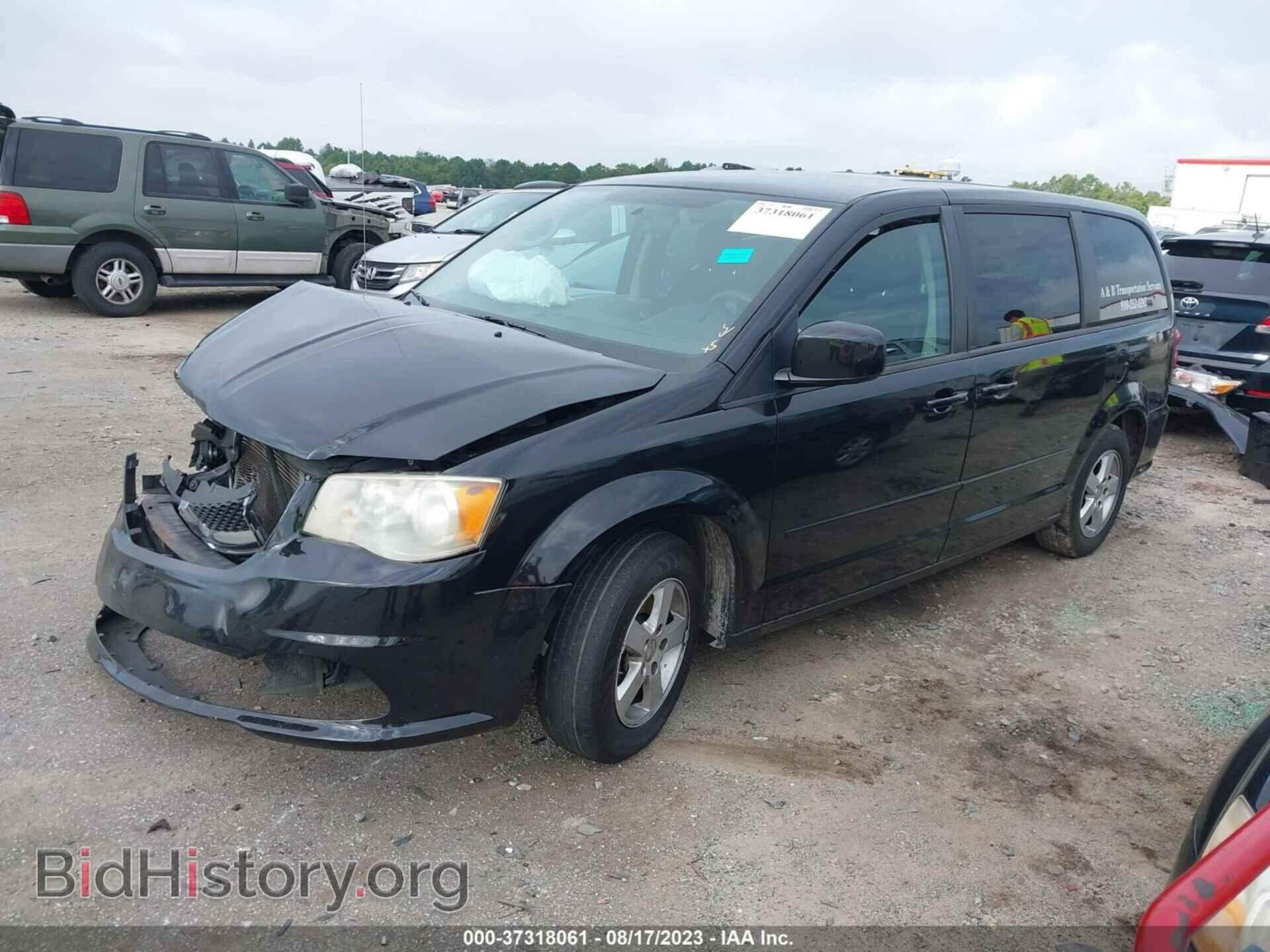 2013 DODGE GRAND CARAVAN - VIN: 2C4RDGCG7DR527770 - Фото 2