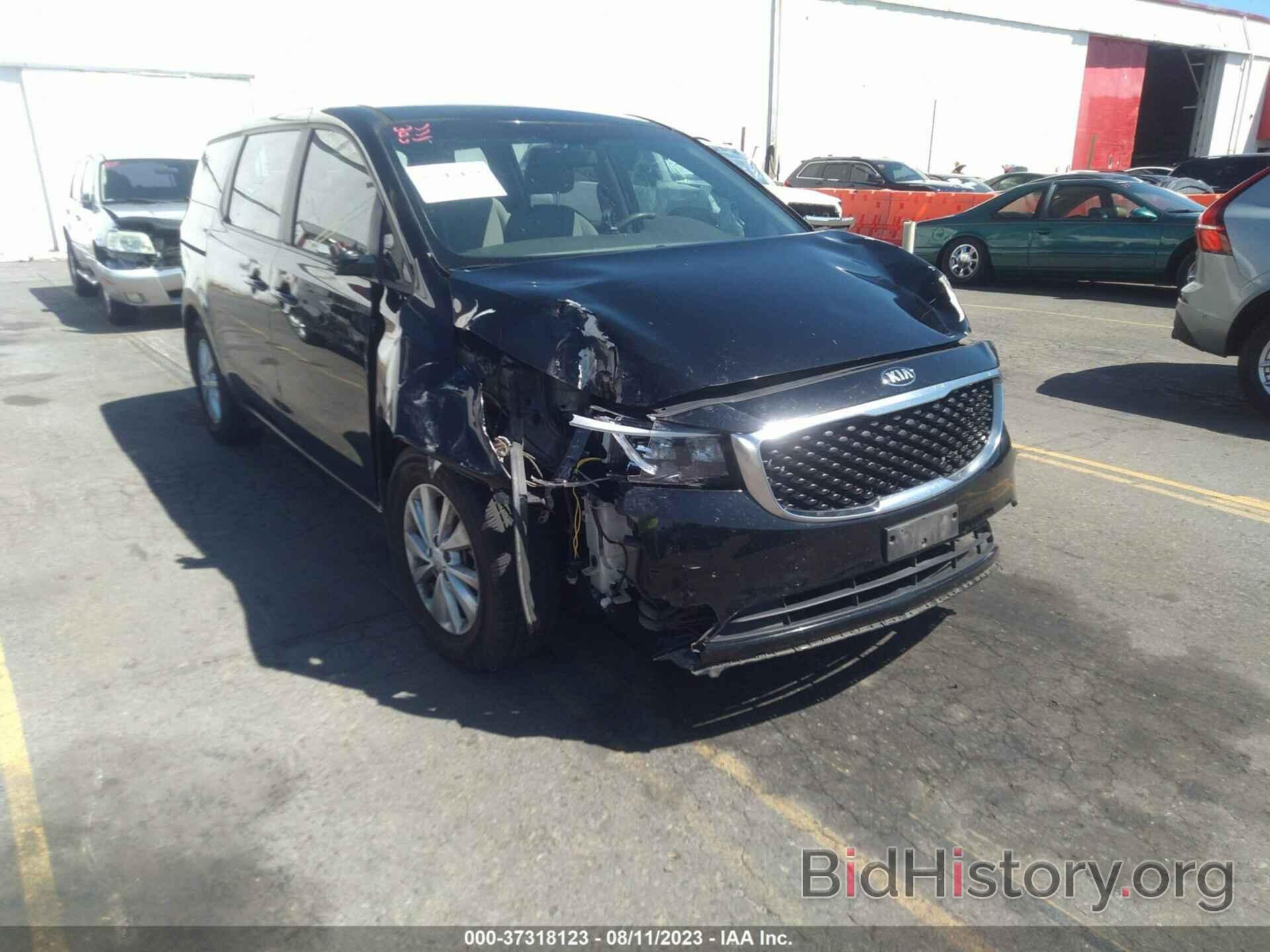 Photo KNDMA5C11H6292475 - KIA SEDONA 2017