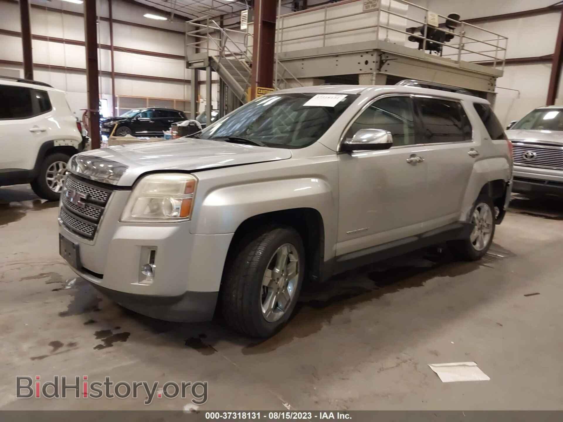 2012 GMC TERRAIN - VIN: 2GKFLXE55C6104322 - Фото 2