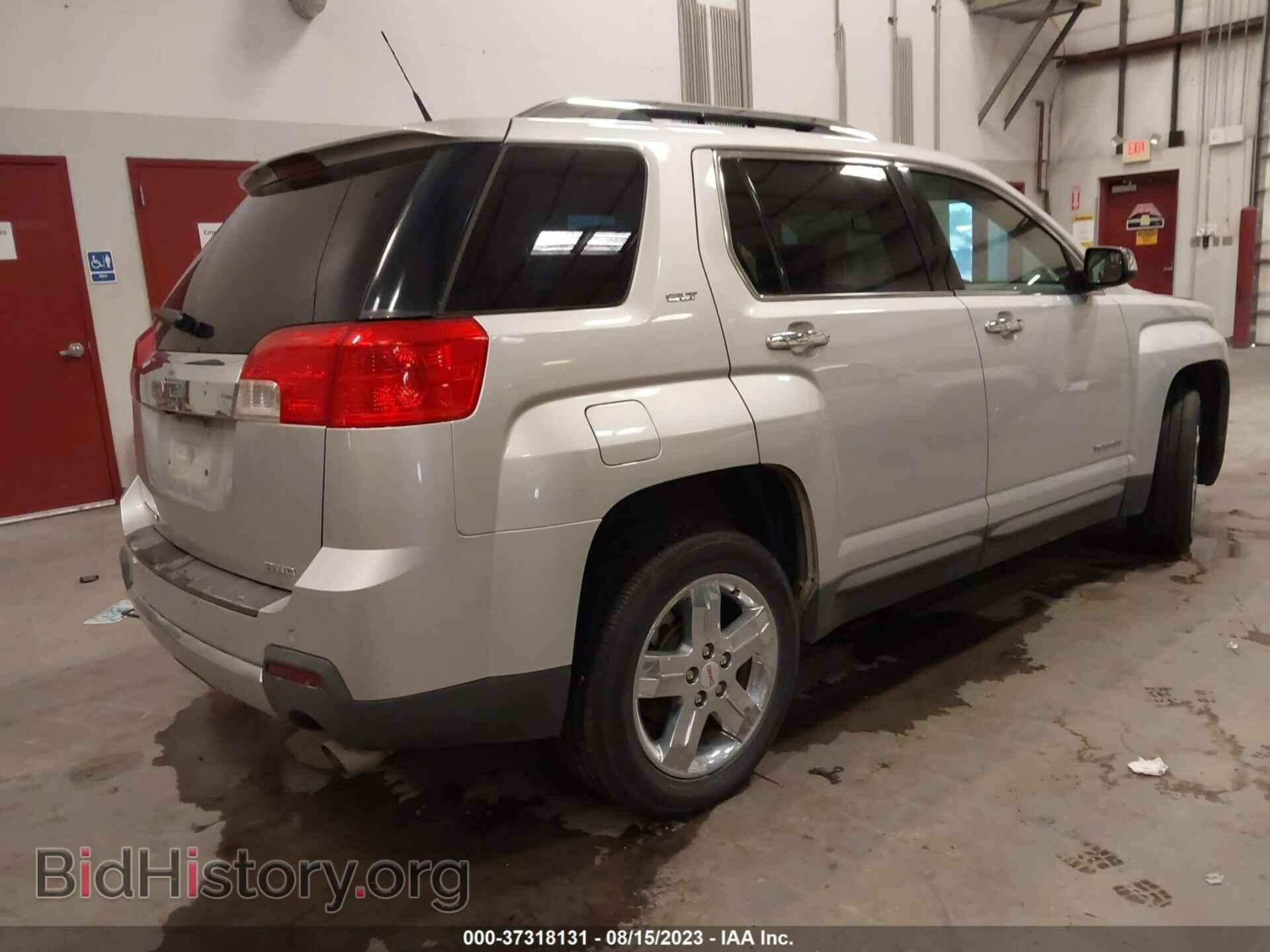 2012 GMC TERRAIN - VIN: 2GKFLXE55C6104322 - Фото 4
