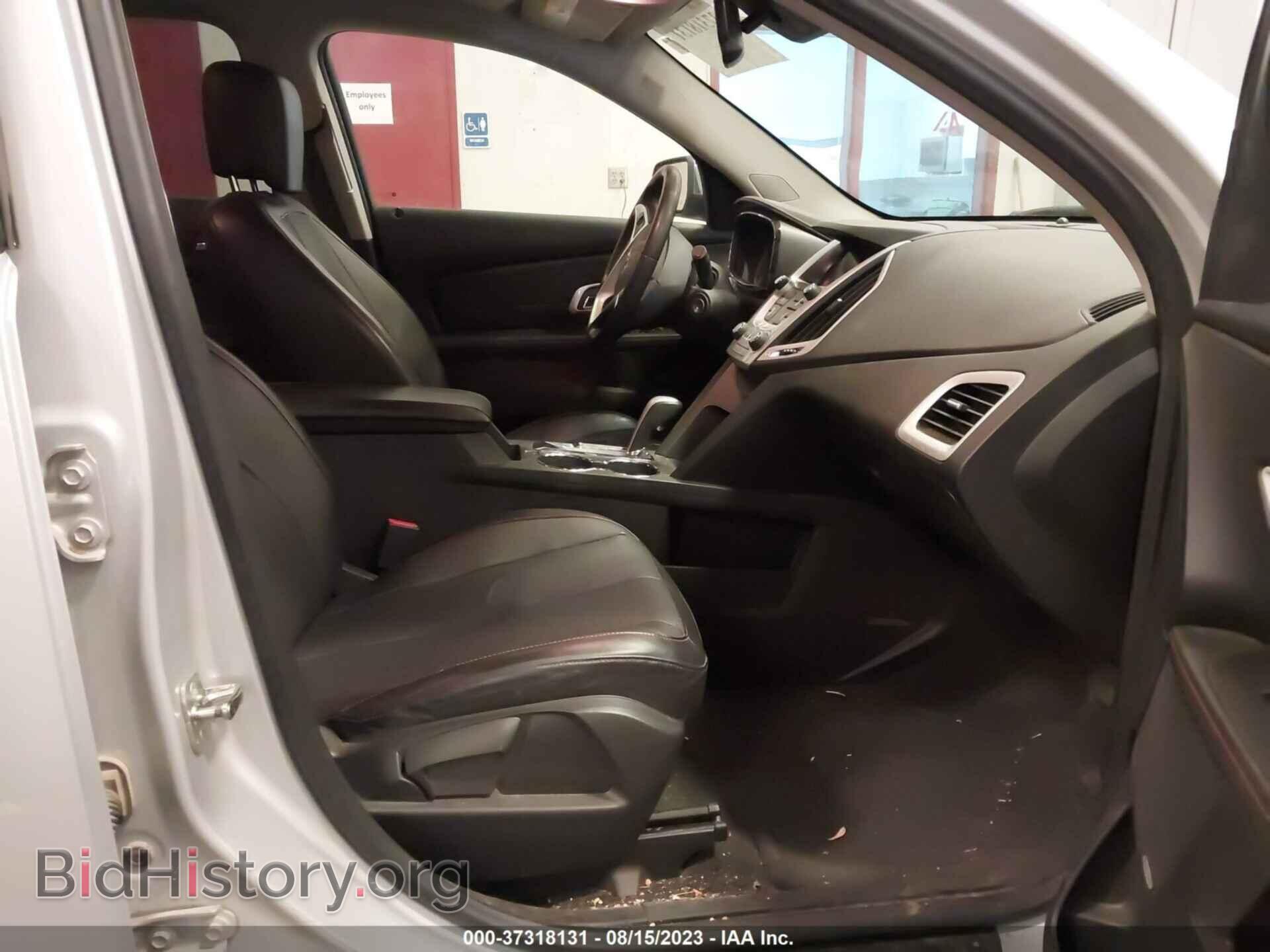 2012 GMC TERRAIN - VIN: 2GKFLXE55C6104322 - Фото 5