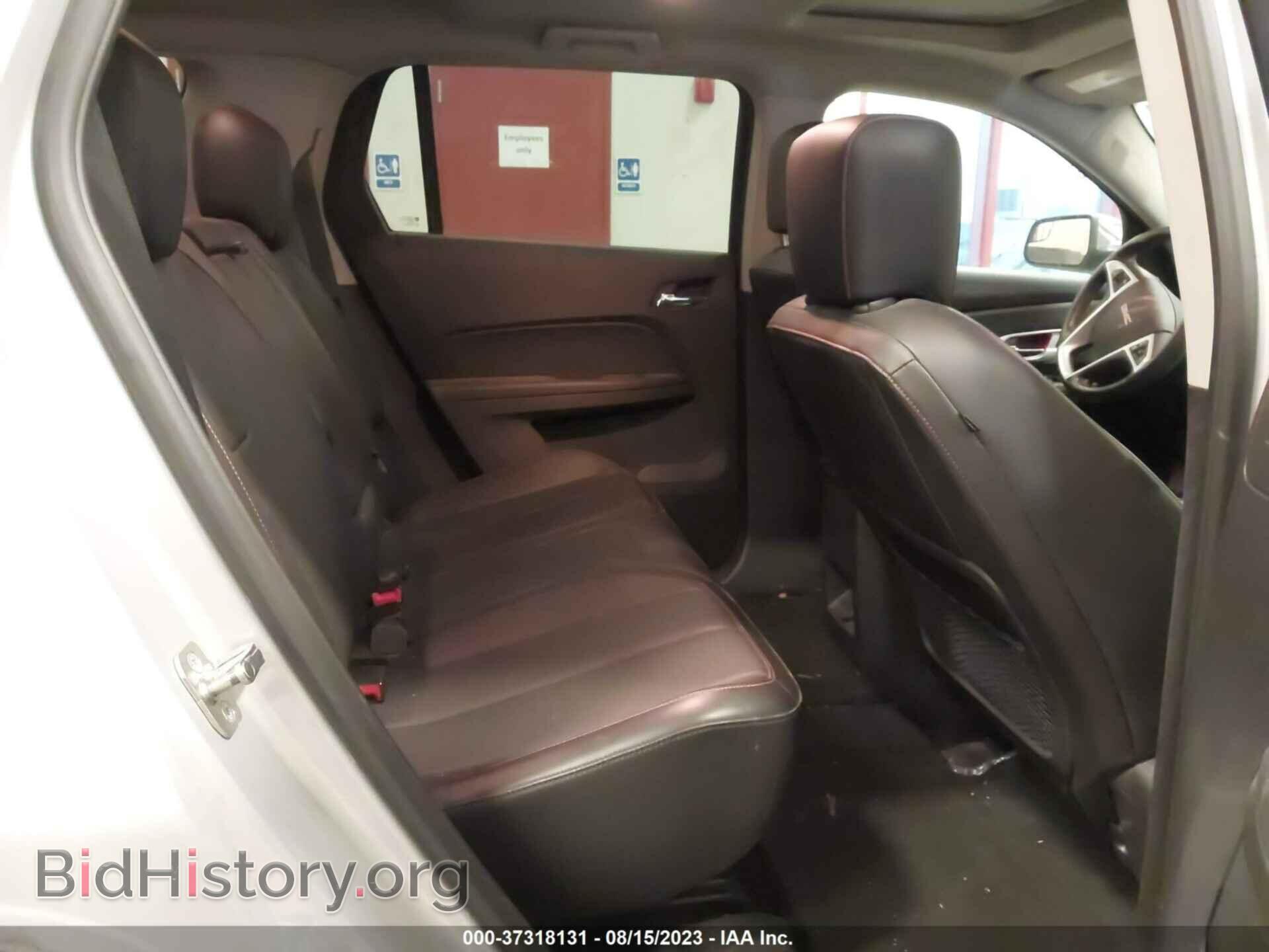 2012 GMC TERRAIN - VIN: 2GKFLXE55C6104322 - Фото 8