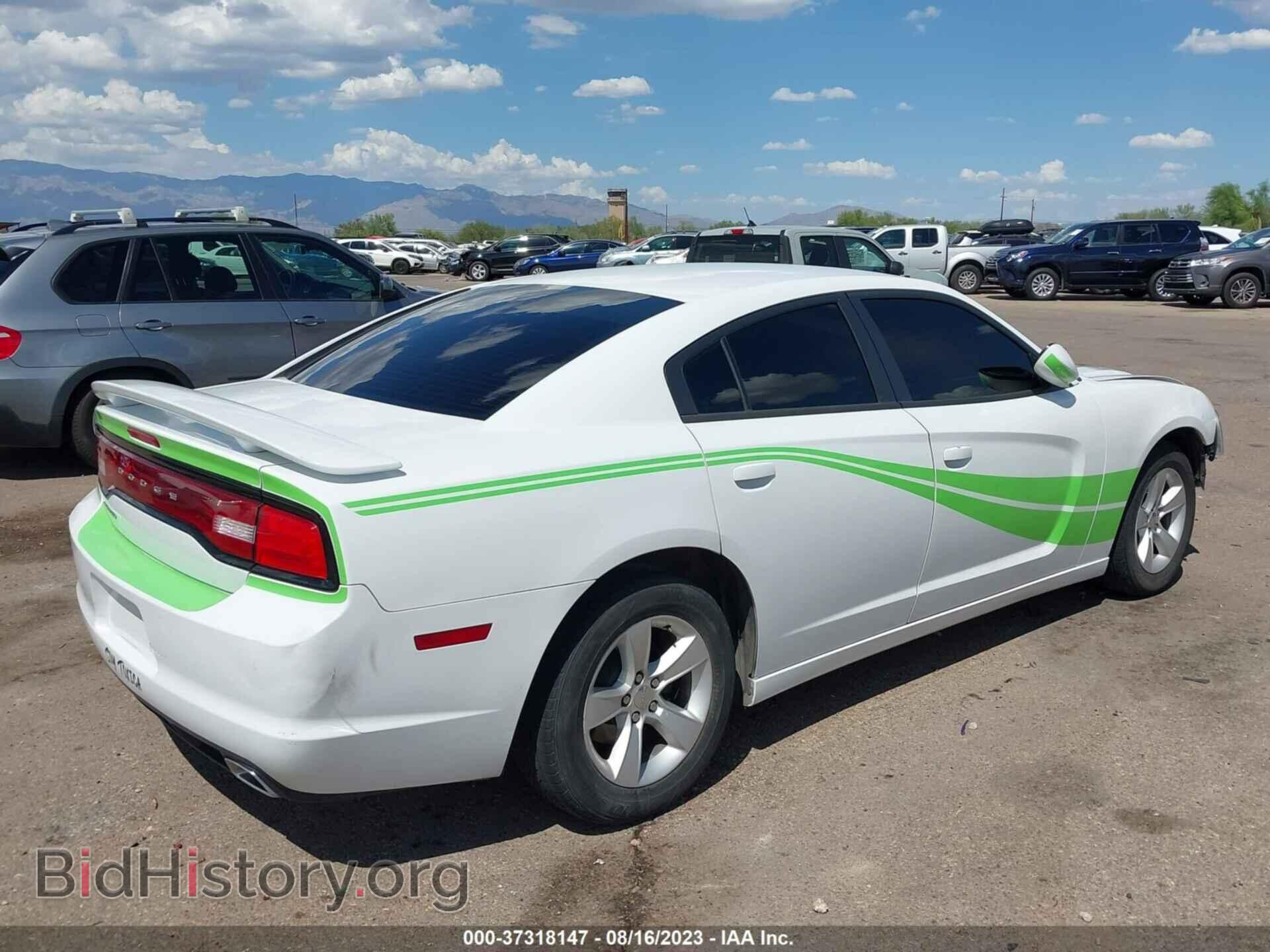 2014 DODGE CHARGER - VIN: 2C3CDXBG7EH295285 - Фото 4