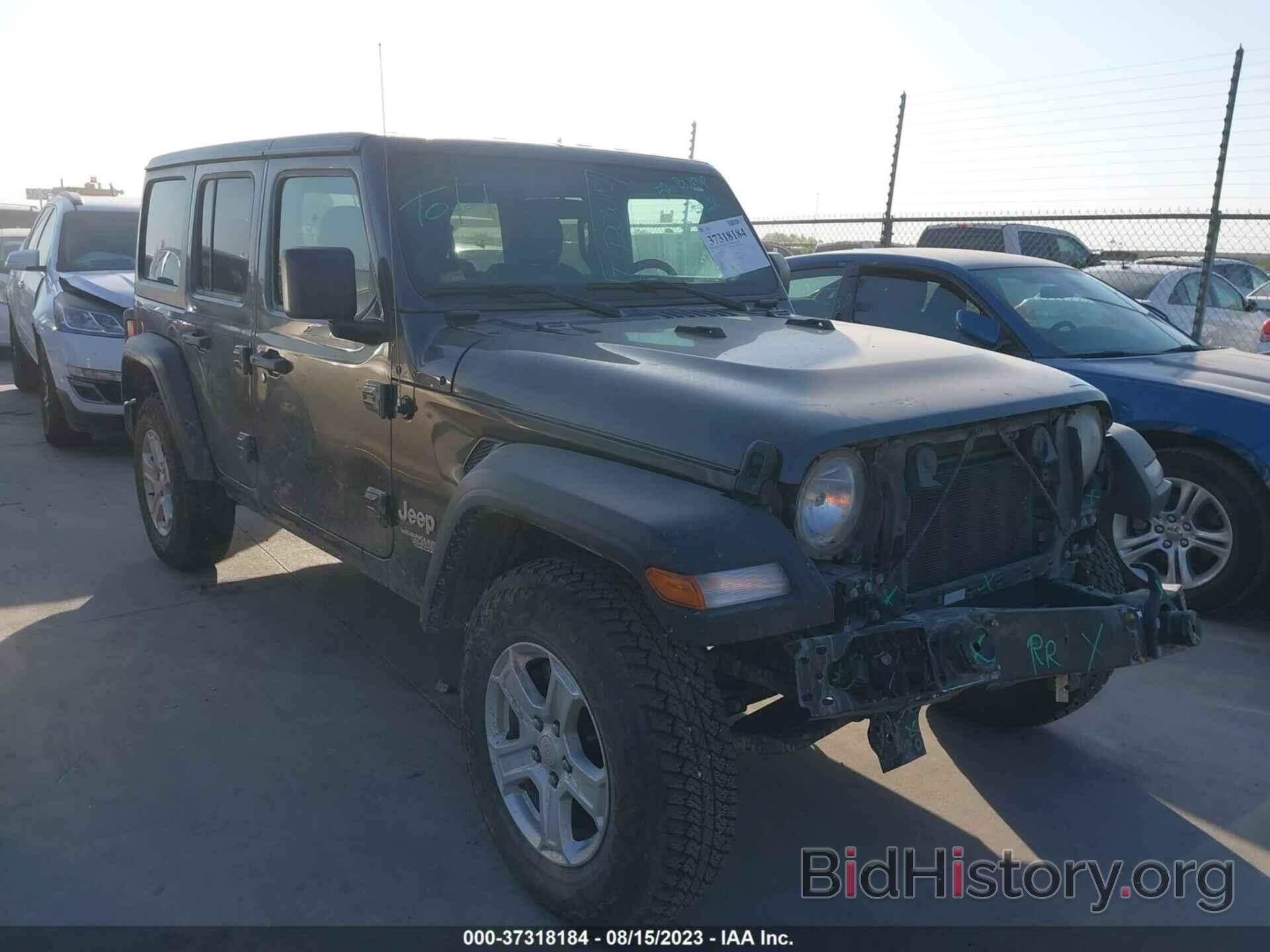 Photo 1C4HJXDN3MW646117 - JEEP WRANGLER 2021