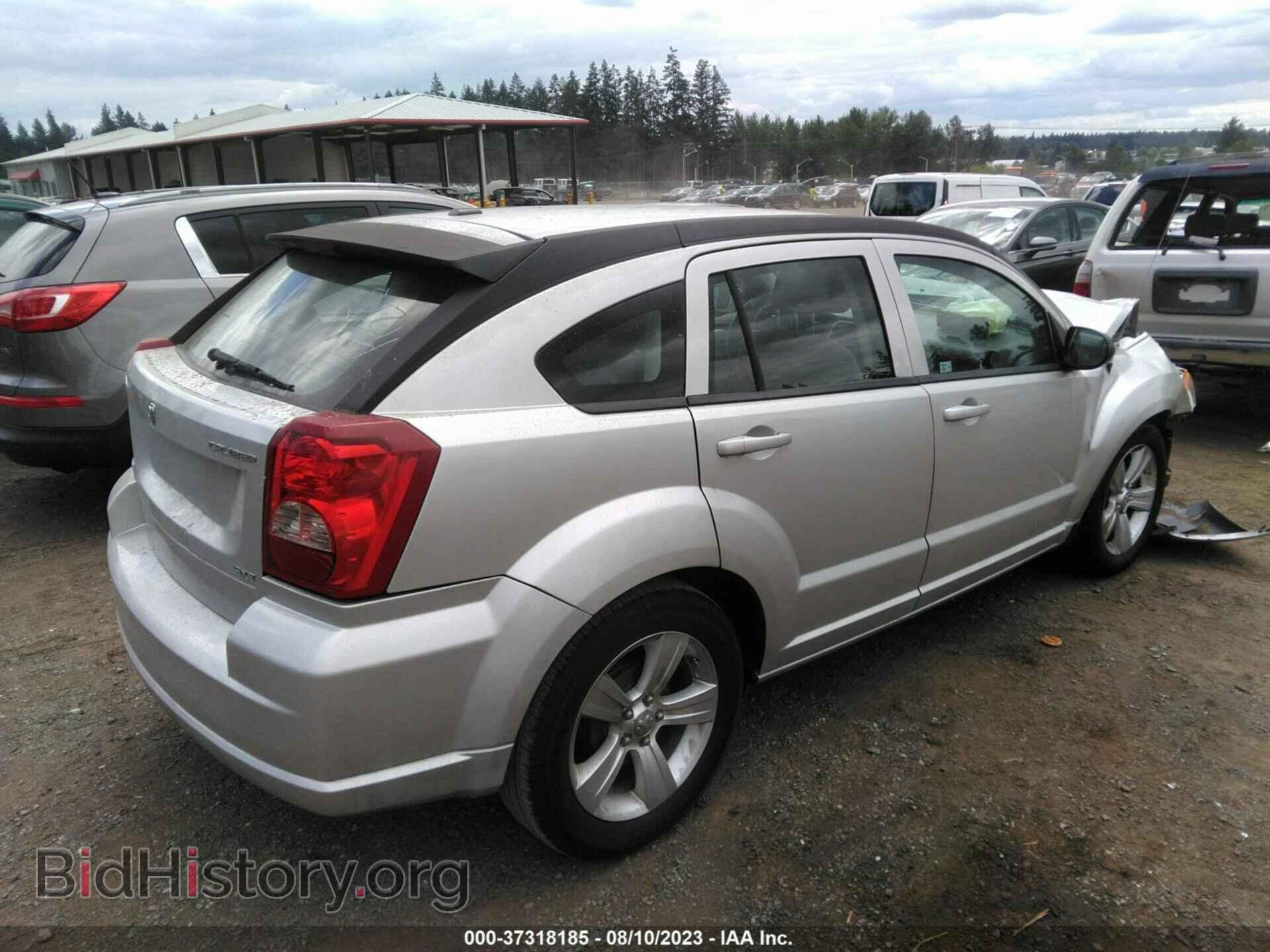 2010 DODGE CALIBER - VIN: 1B3CB4HAXAD663518 - Фото 4