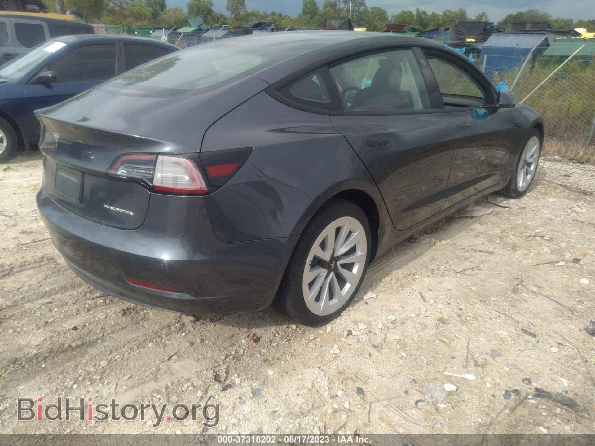 2022 TESLA MODEL 3 - VIN: 5YJ3E1EB2NF246586 - Photo 4