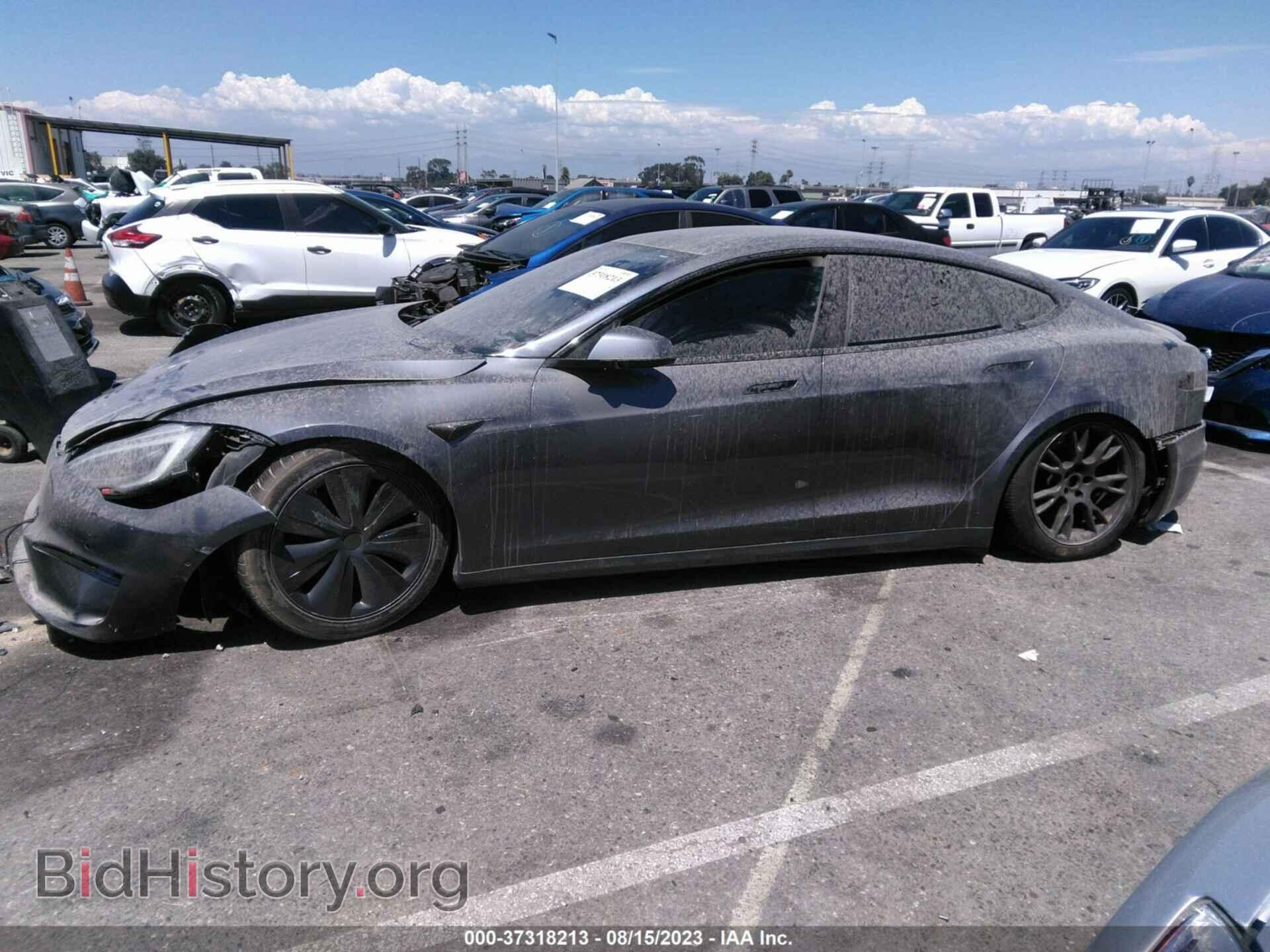 2021 TESLA MODEL S - VIN: 5YJSA1E63MF446952 - Photo 13