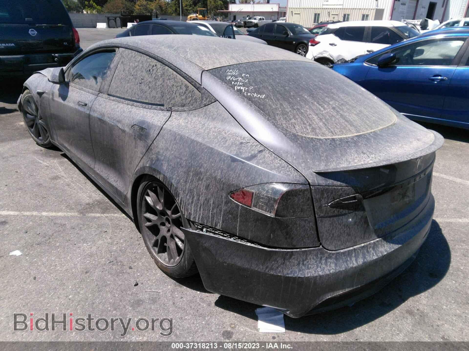 2021 TESLA MODEL S - VIN: 5YJSA1E63MF446952 - Photo 3