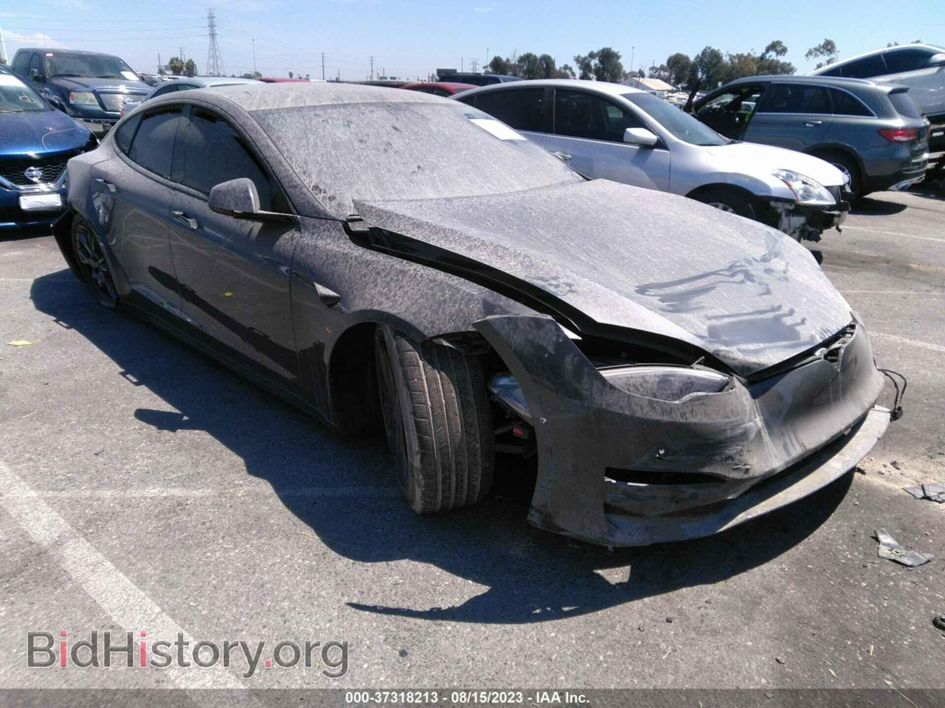 2021 TESLA MODEL S - VIN: 5YJSA1E63MF446952 - Photo 6
