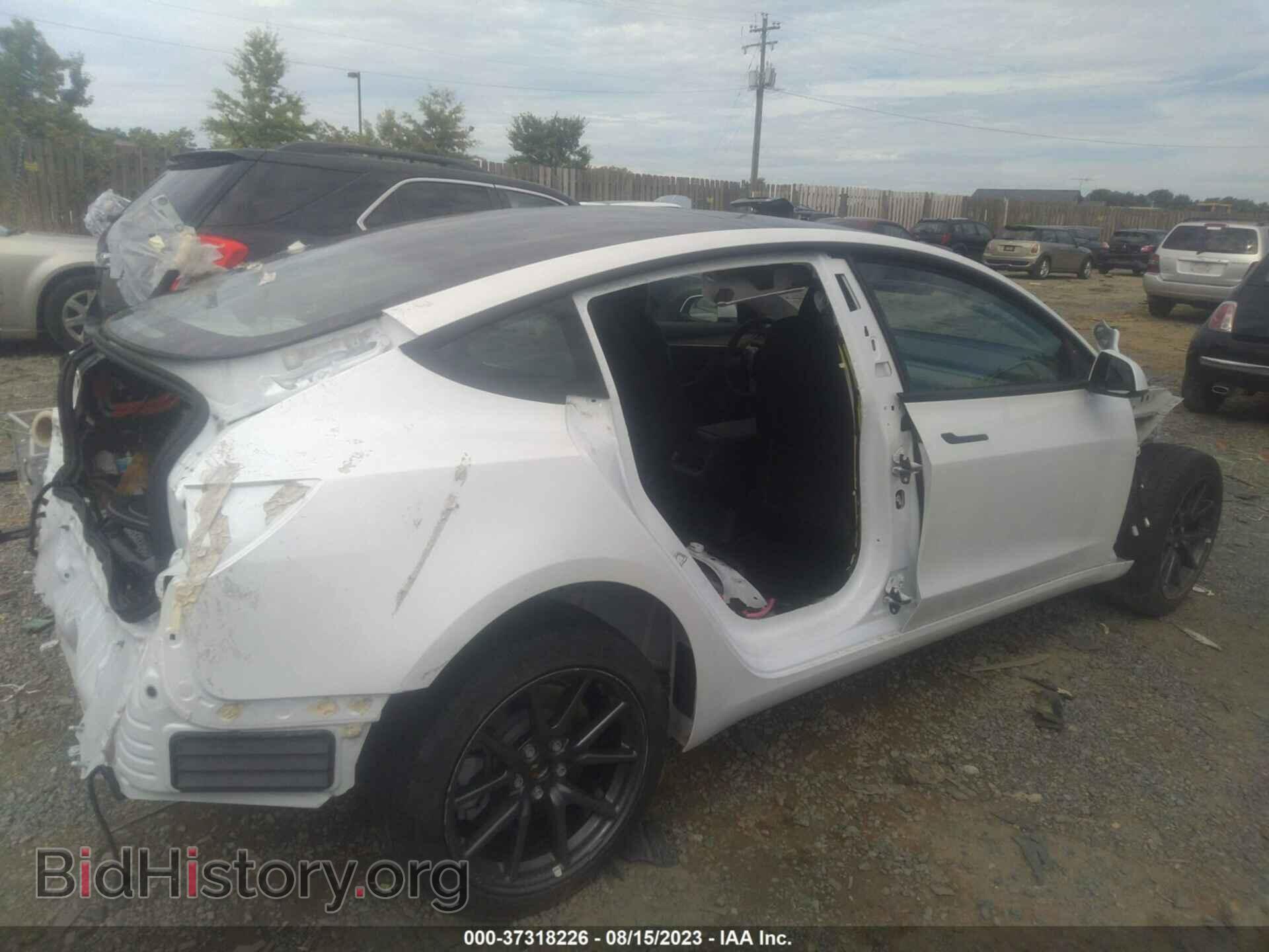 2021 TESLA MODEL 3 - VIN: 5YJ3E1EA5MF961450 - Фото 4