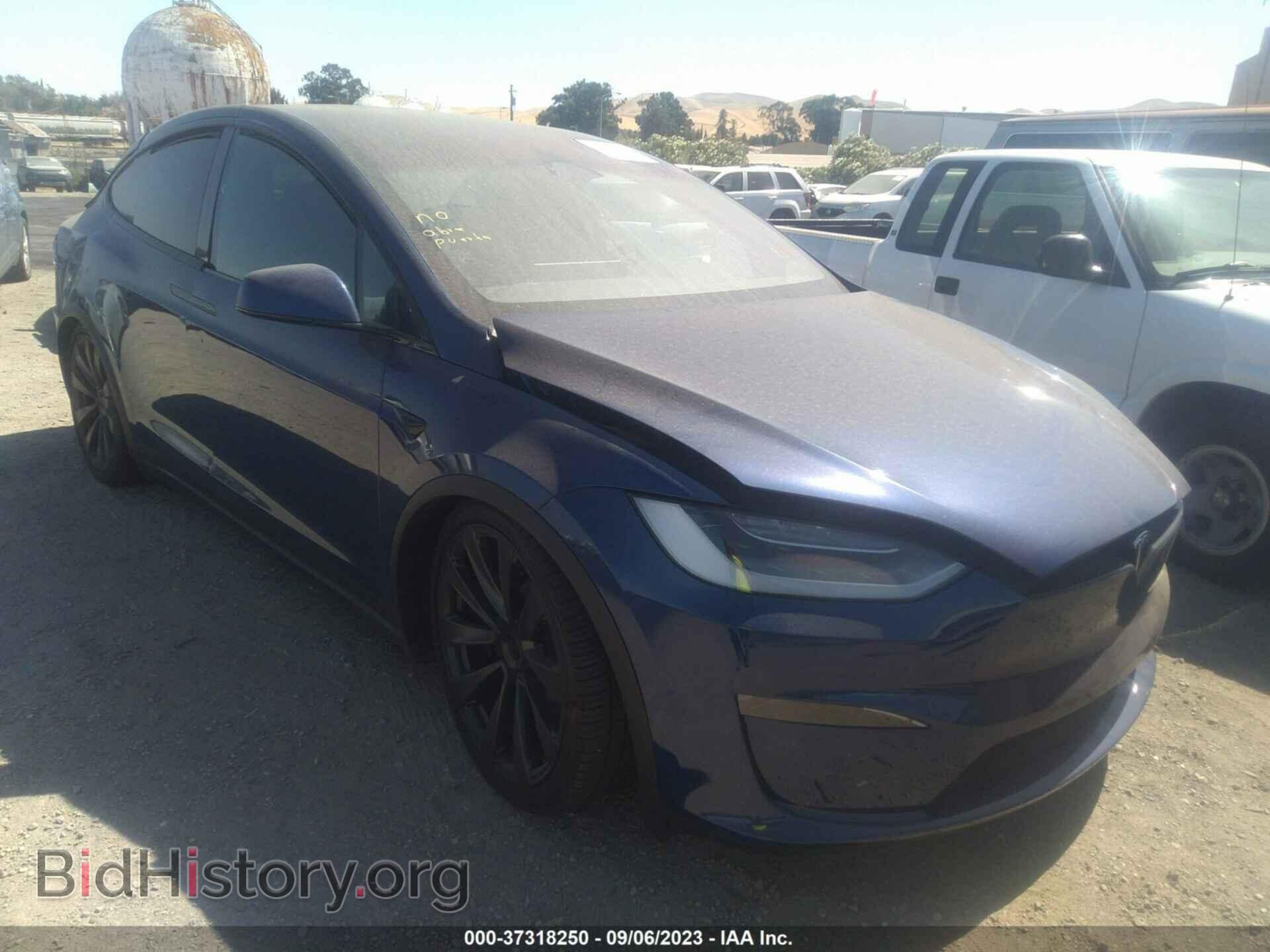 Photo 7SAXCBE51PF385914 - TESLA MODEL X 2023
