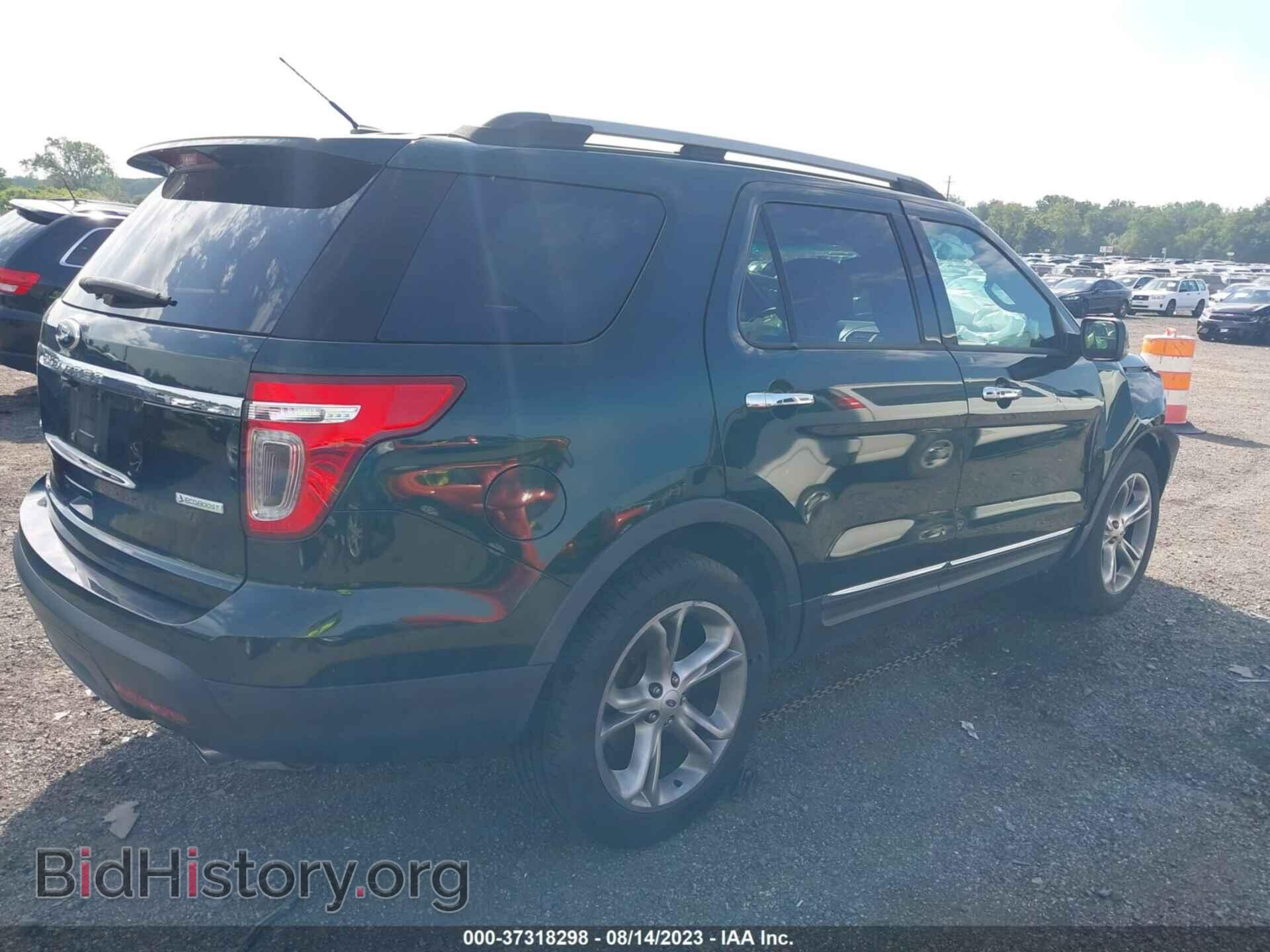 2013 FORD EXPLORER - VIN: 1FM5K7F96DGA87037 - Фото 4