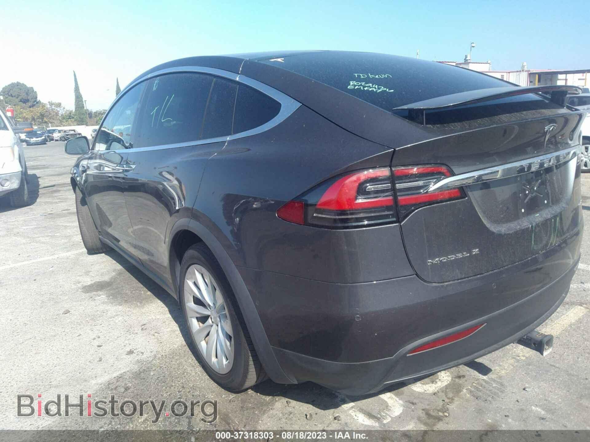 2018 TESLA MODEL X - VIN: 5YJXCDE25JF114134 - Фото 3