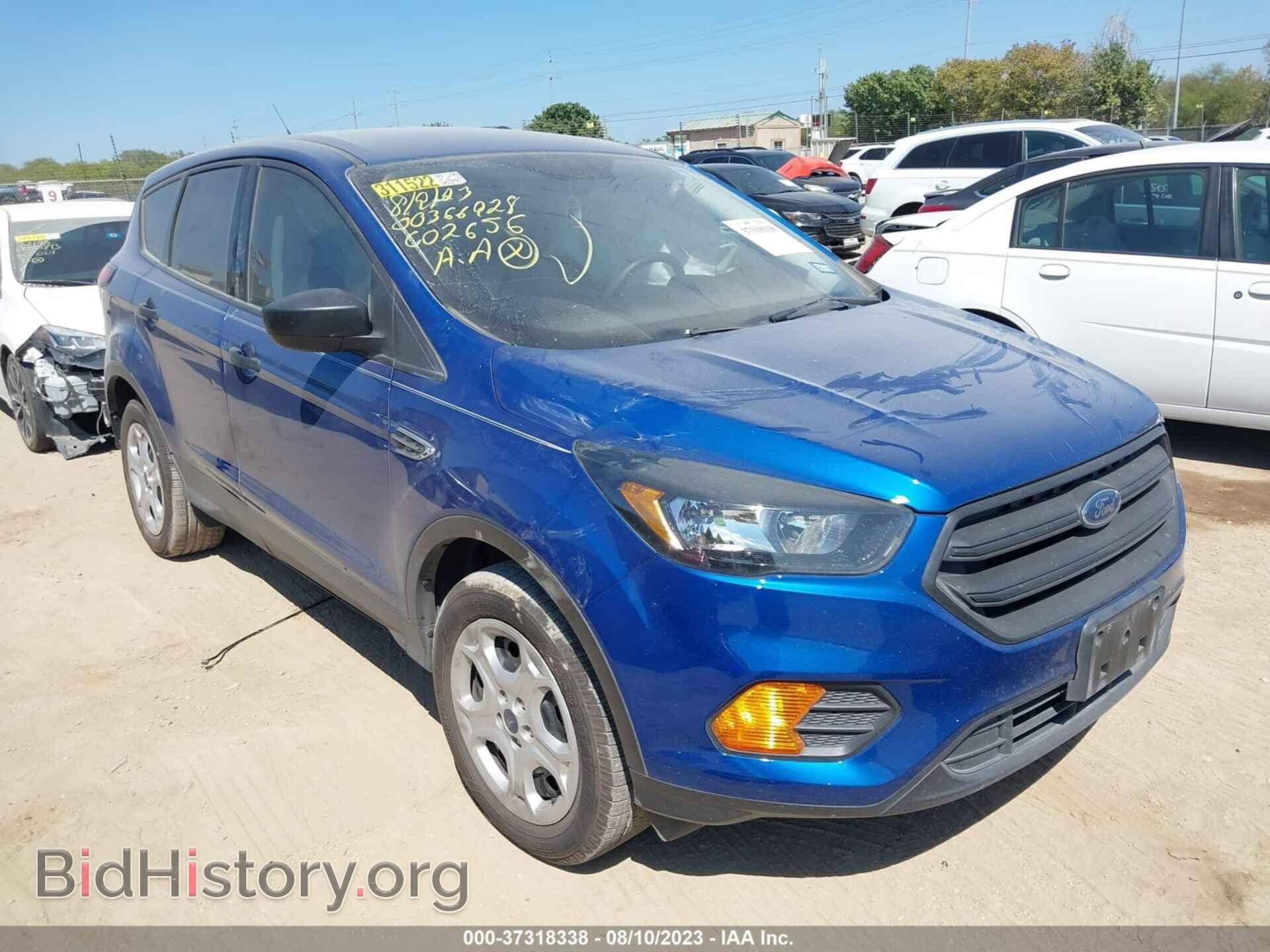 Фотография 1FMCU0F70KUC02656 - FORD ESCAPE 2019