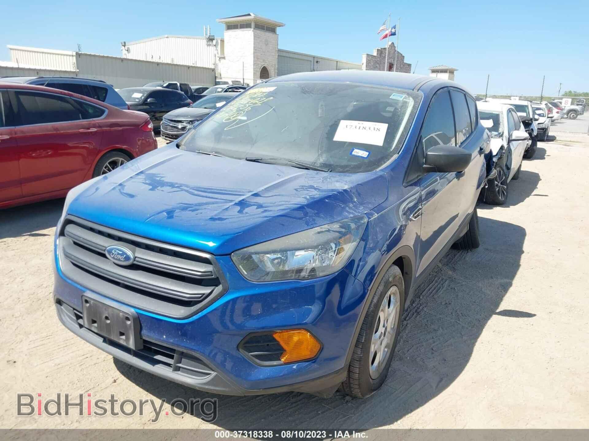 2019 FORD ESCAPE - VIN: 1FMCU0F70KUC02656 - Фото 2