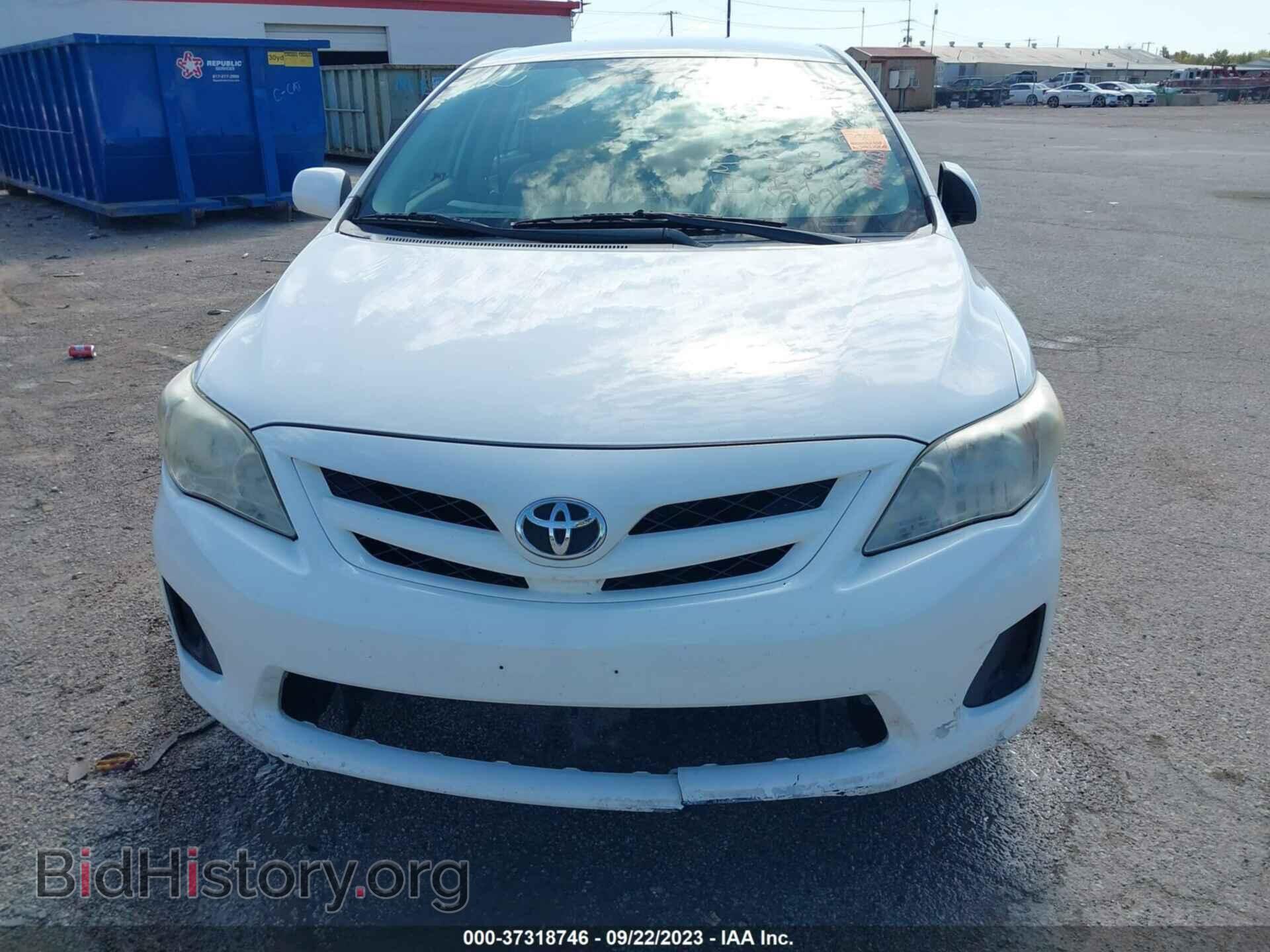 2012 TOYOTA COROLLA - VIN: 2T1BU4EE4CC766641 - Фото 6