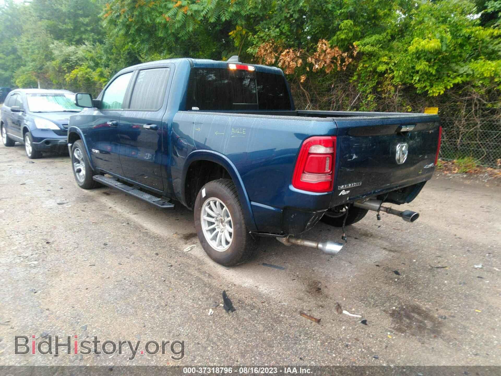 2022 RAM 1500 - VIN: 1C6SRFJT5NN434555 - Фото 3