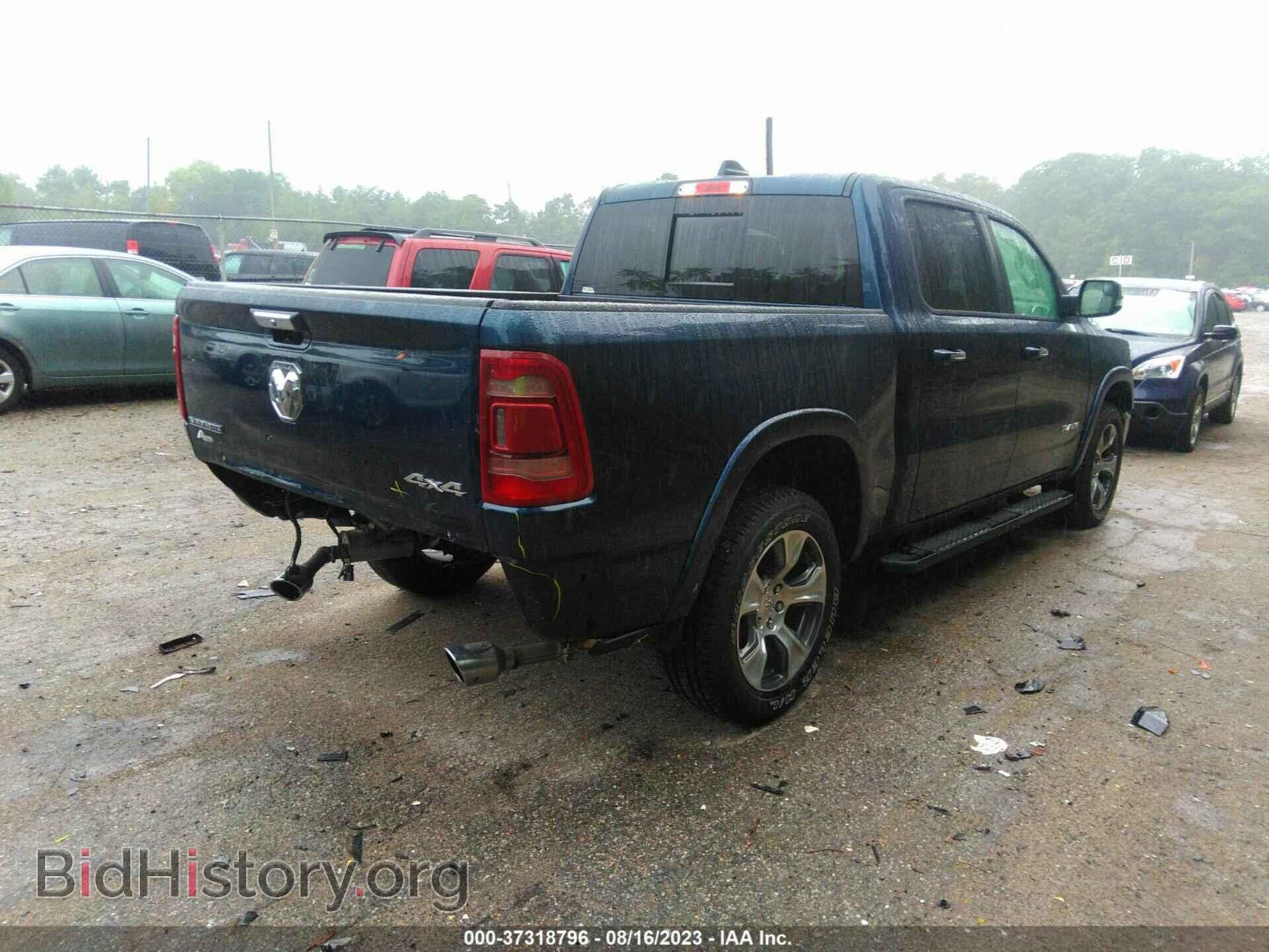 2022 RAM 1500 - VIN: 1C6SRFJT5NN434555 - Фото 4