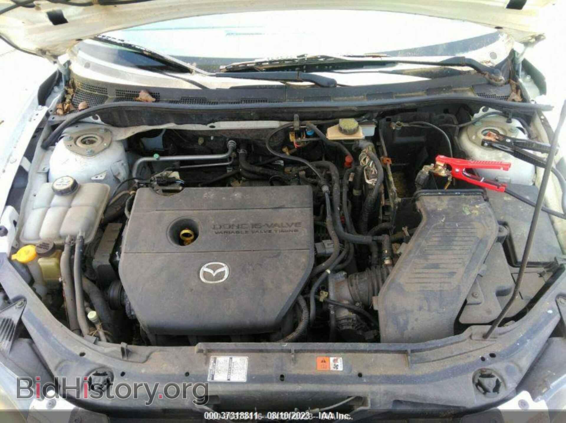 2008 MAZDA MAZDA3 - VIN: JM1BK12F881801906 - Фото 10