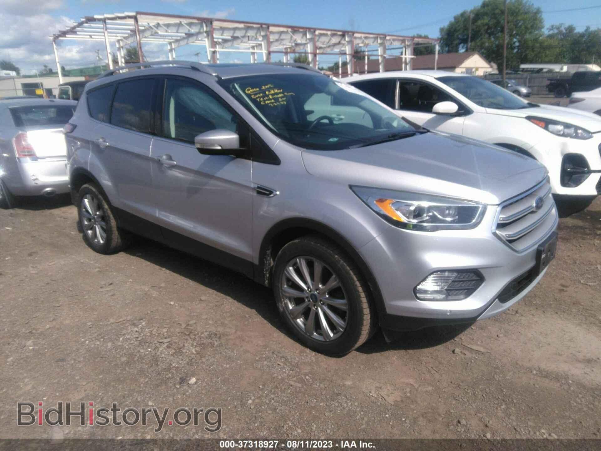 Фотография 1FMCU9J95JUB93612 - FORD ESCAPE 2018