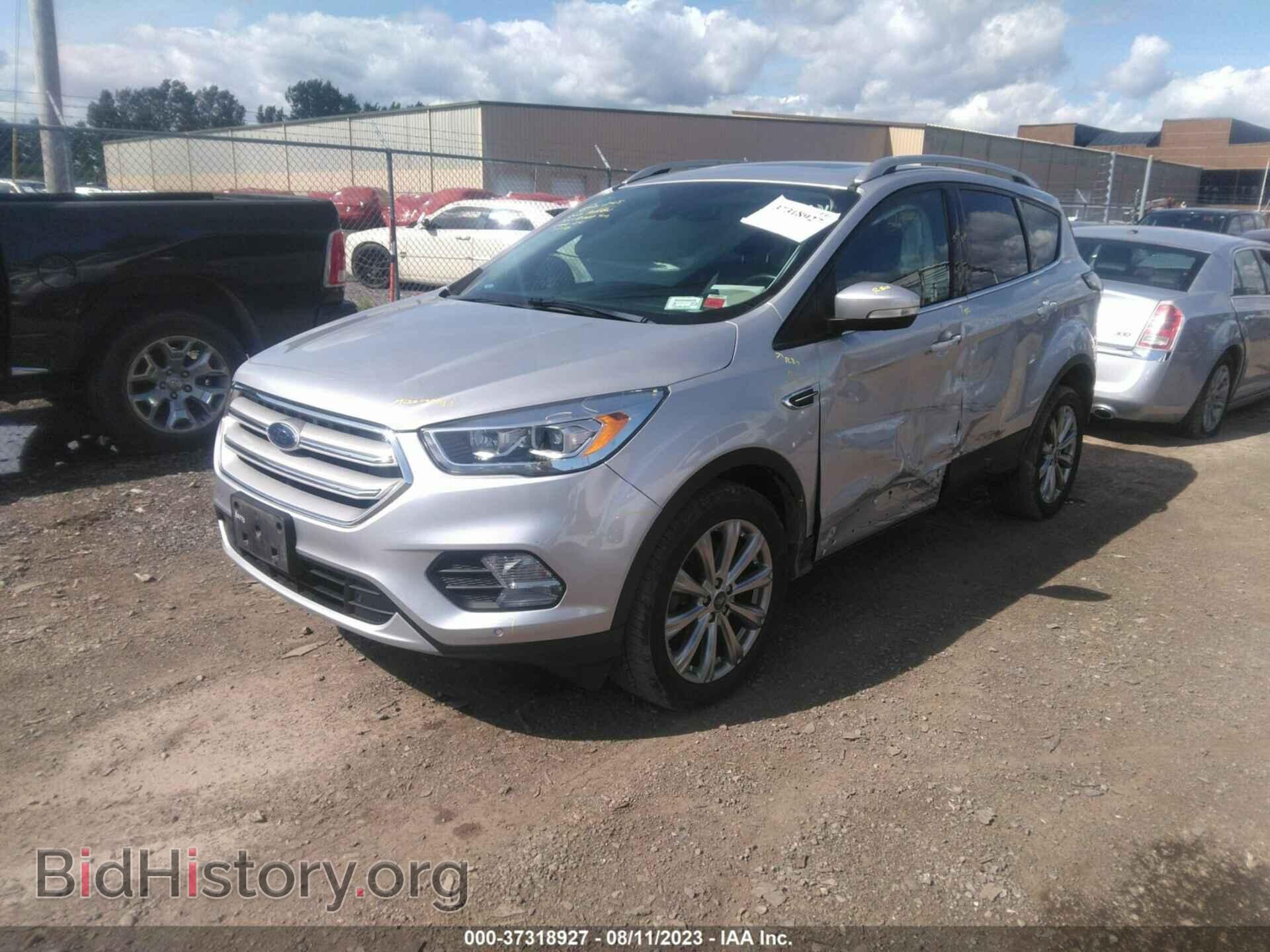 2018 FORD ESCAPE - VIN: 1FMCU9J95JUB93612 - Фото 2