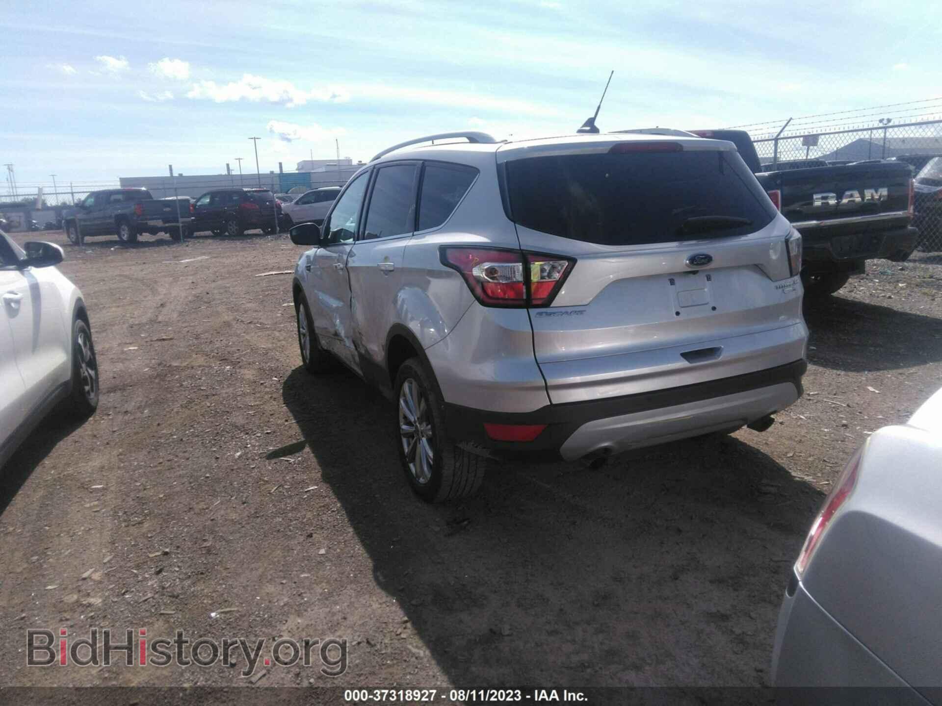 2018 FORD ESCAPE - VIN: 1FMCU9J95JUB93612 - Фото 3
