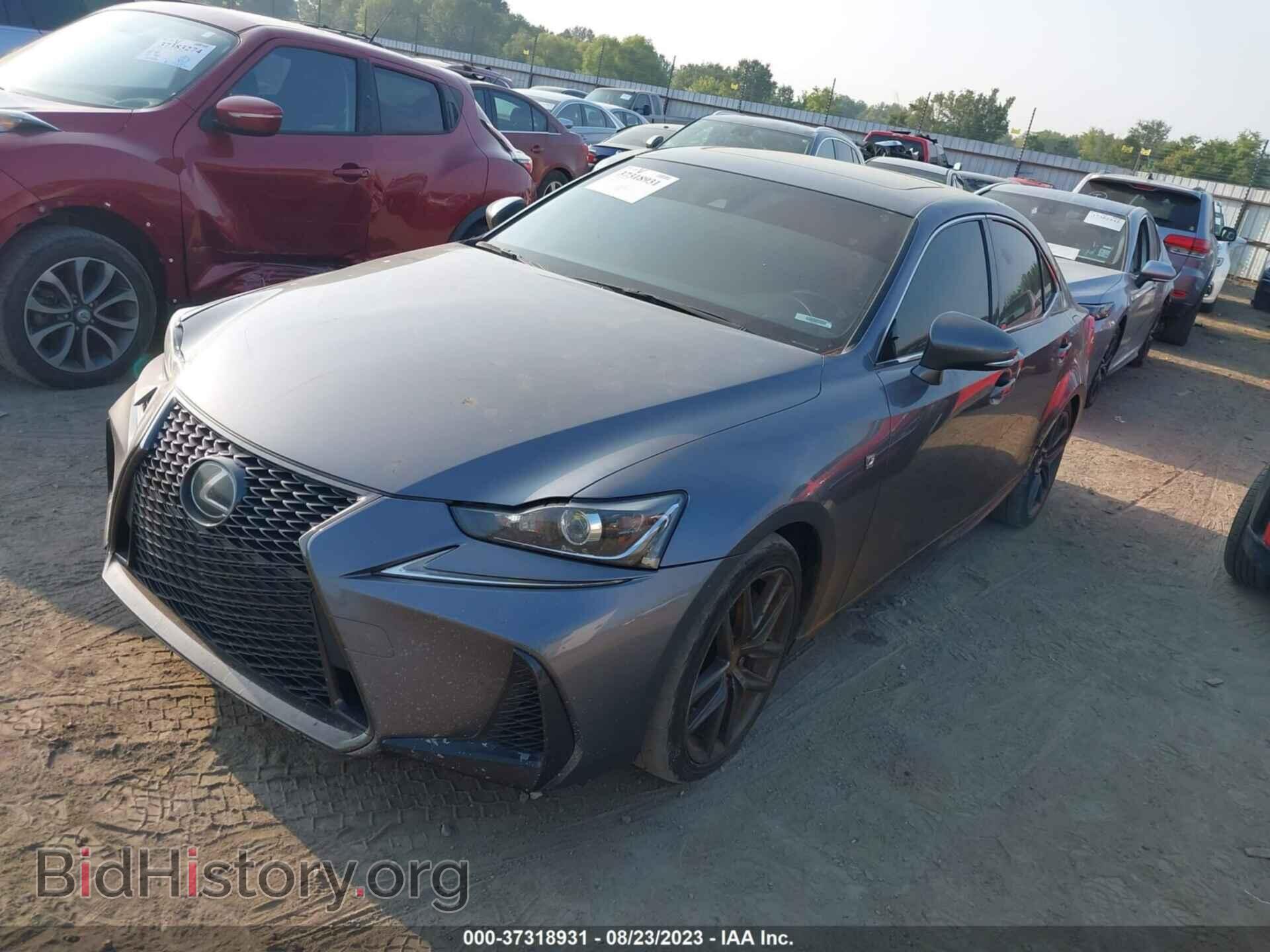 2018 LEXUS IS 300 - VIN: JTHBA1D26J5064439 - Фото 2
