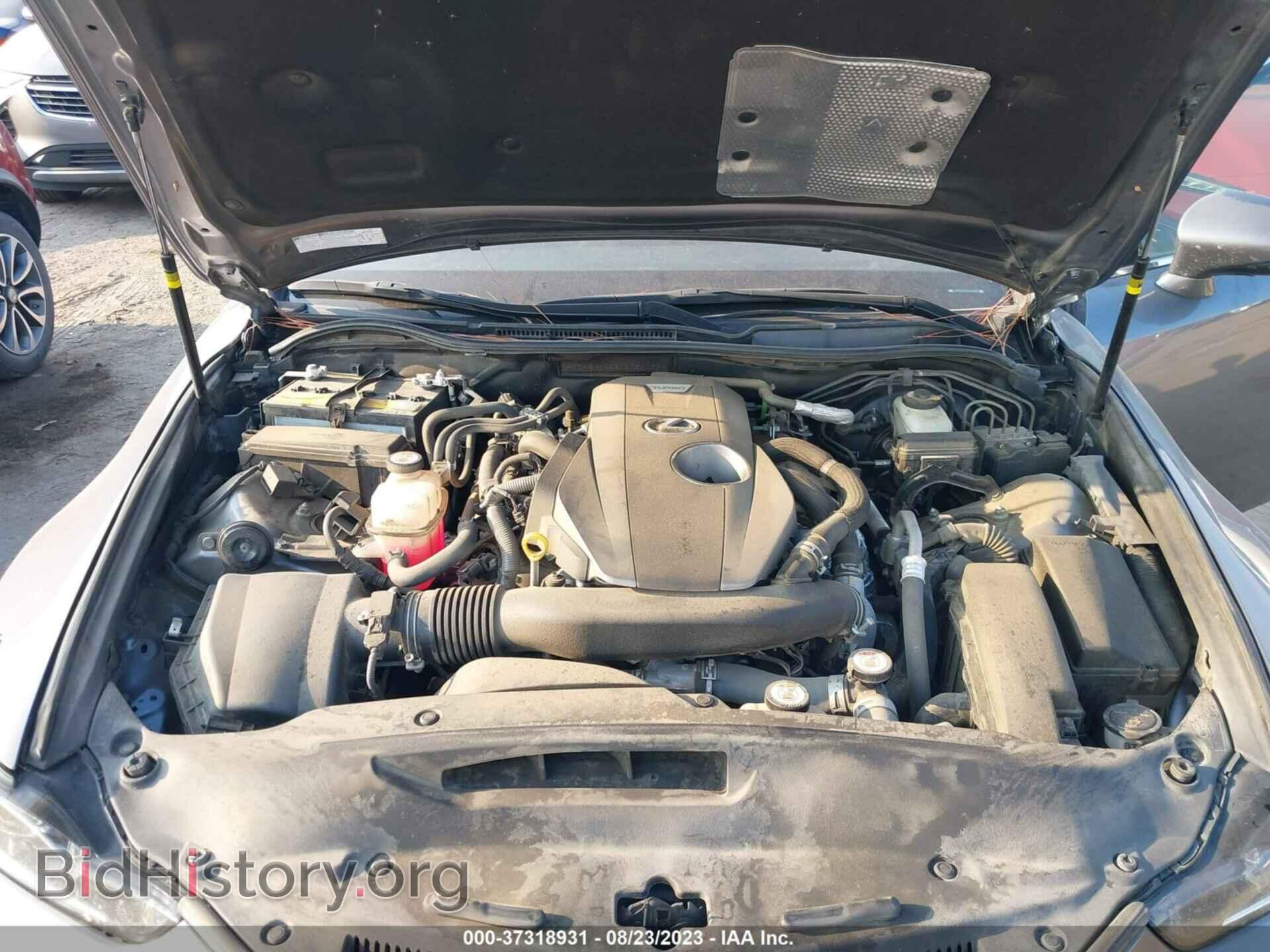 2018 LEXUS IS 300 - VIN: JTHBA1D26J5064439 - Фото 10