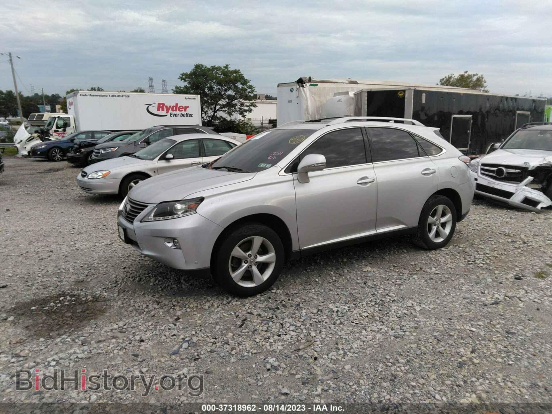 2015 LEXUS RX 350 - VIN: 2T2BK1BA7FC296854 - Фото 2