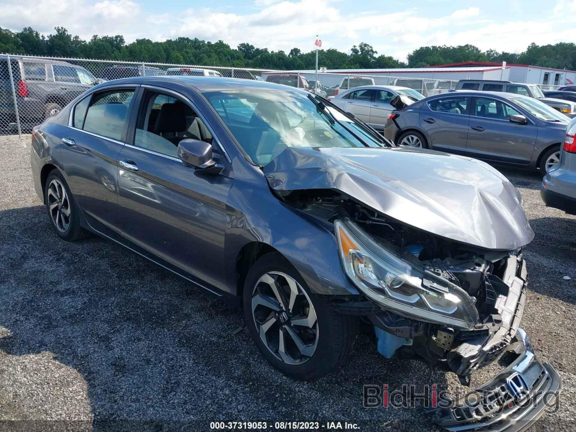 Photo 1HGCR2F78GA162614 - HONDA ACCORD SEDAN 2016