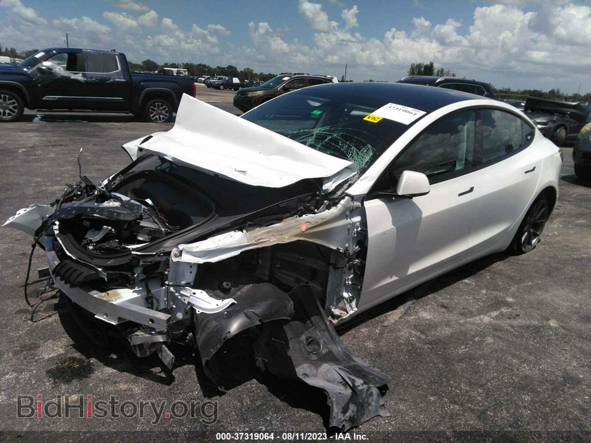 2023 TESLA MODEL 3 - VIN: 5YJ3E1EA6PF571591 - Photo 2