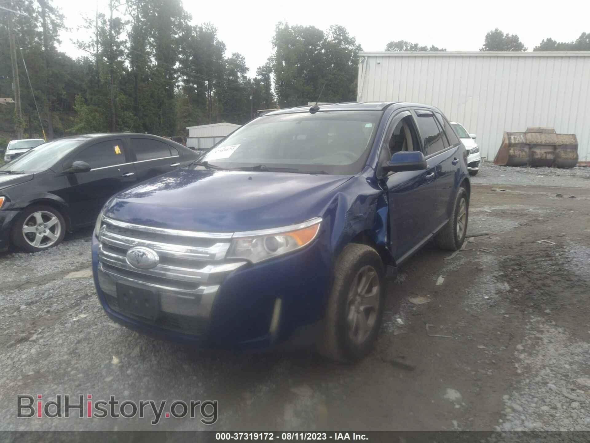 2013 FORD EDGE - VIN: 2FMDK3JC0DBA08704 - Фото 2