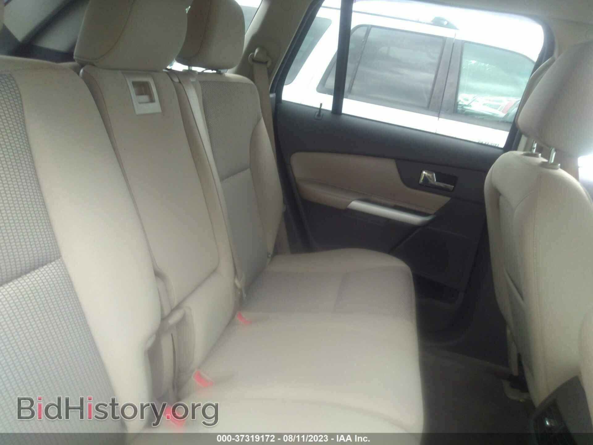 2013 FORD EDGE - VIN: 2FMDK3JC0DBA08704 - Фото 8