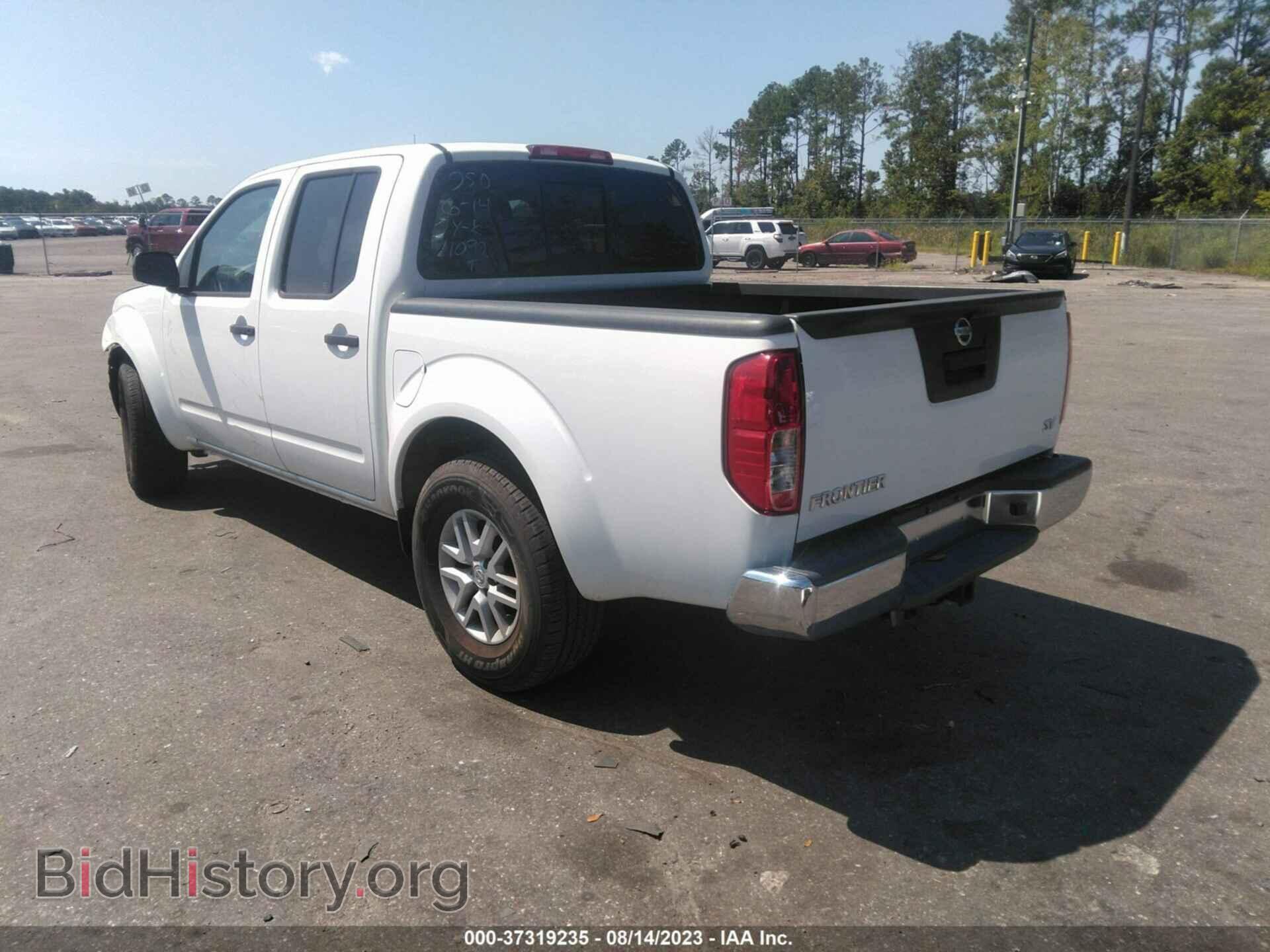 2021 NISSAN FRONTIER - VIN: 1N6ED0EA4MN701092 - Фото 3