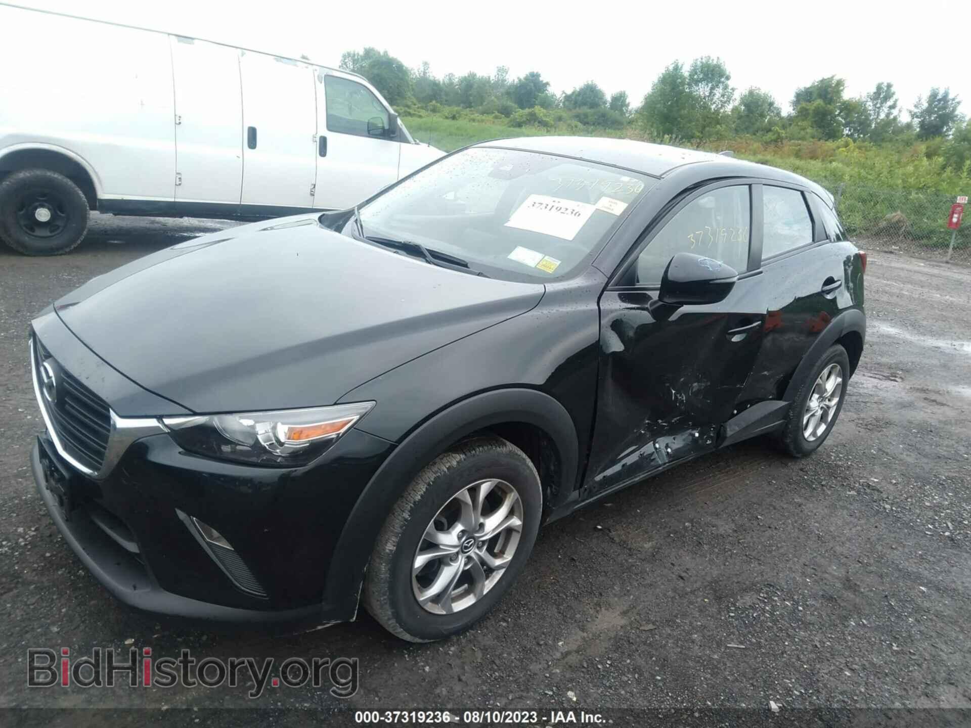 2019 MAZDA CX-3 - VIN: JM1DKFB71K0444449 - Фото 2