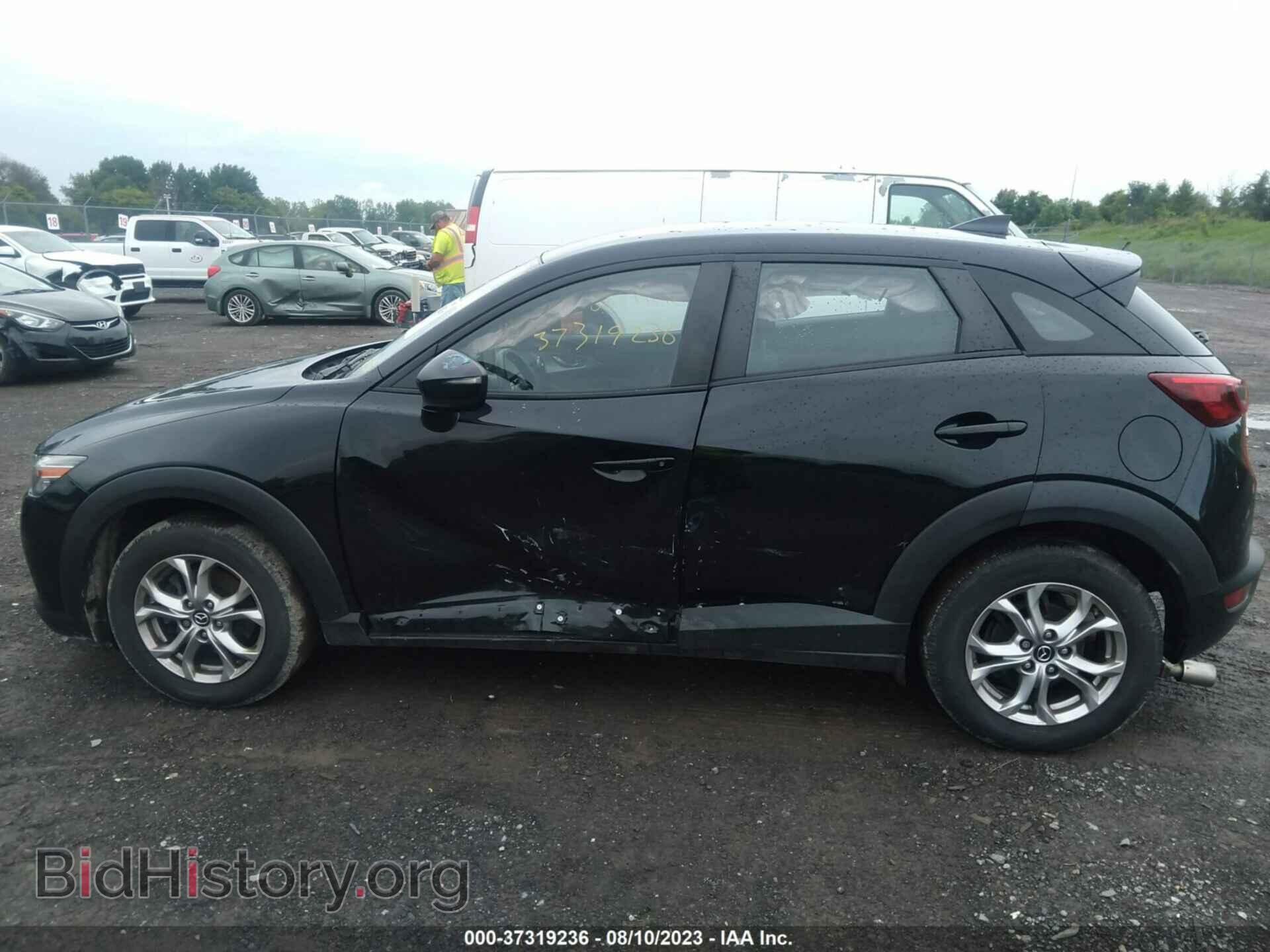2019 MAZDA CX-3 - VIN: JM1DKFB71K0444449 - Фото 14