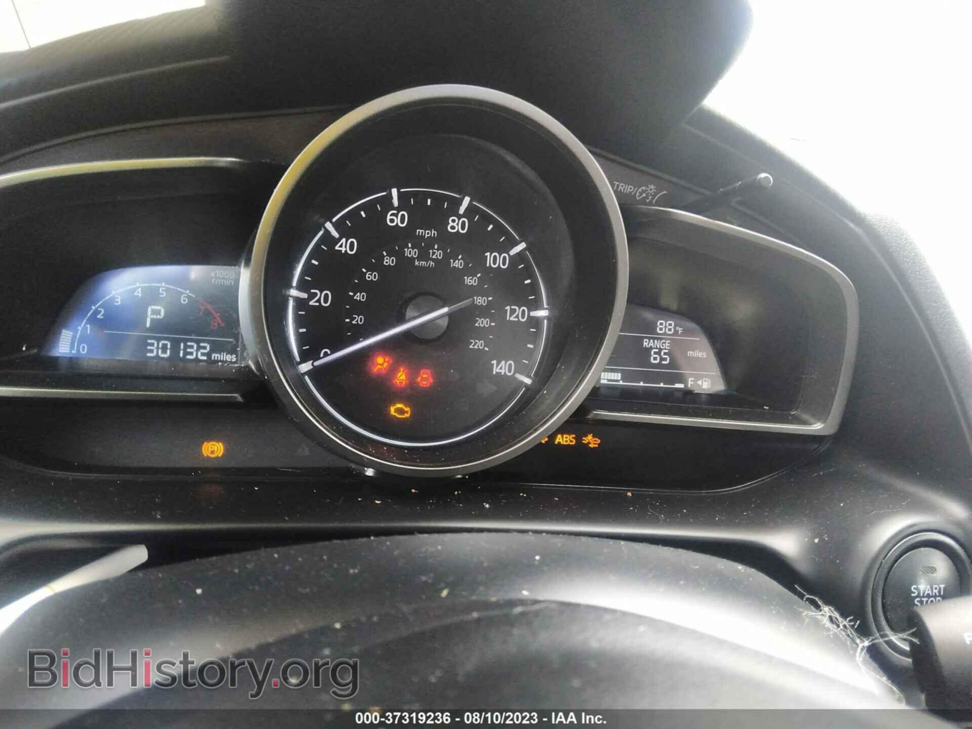 2019 MAZDA CX-3 - VIN: JM1DKFB71K0444449 - Фото 7