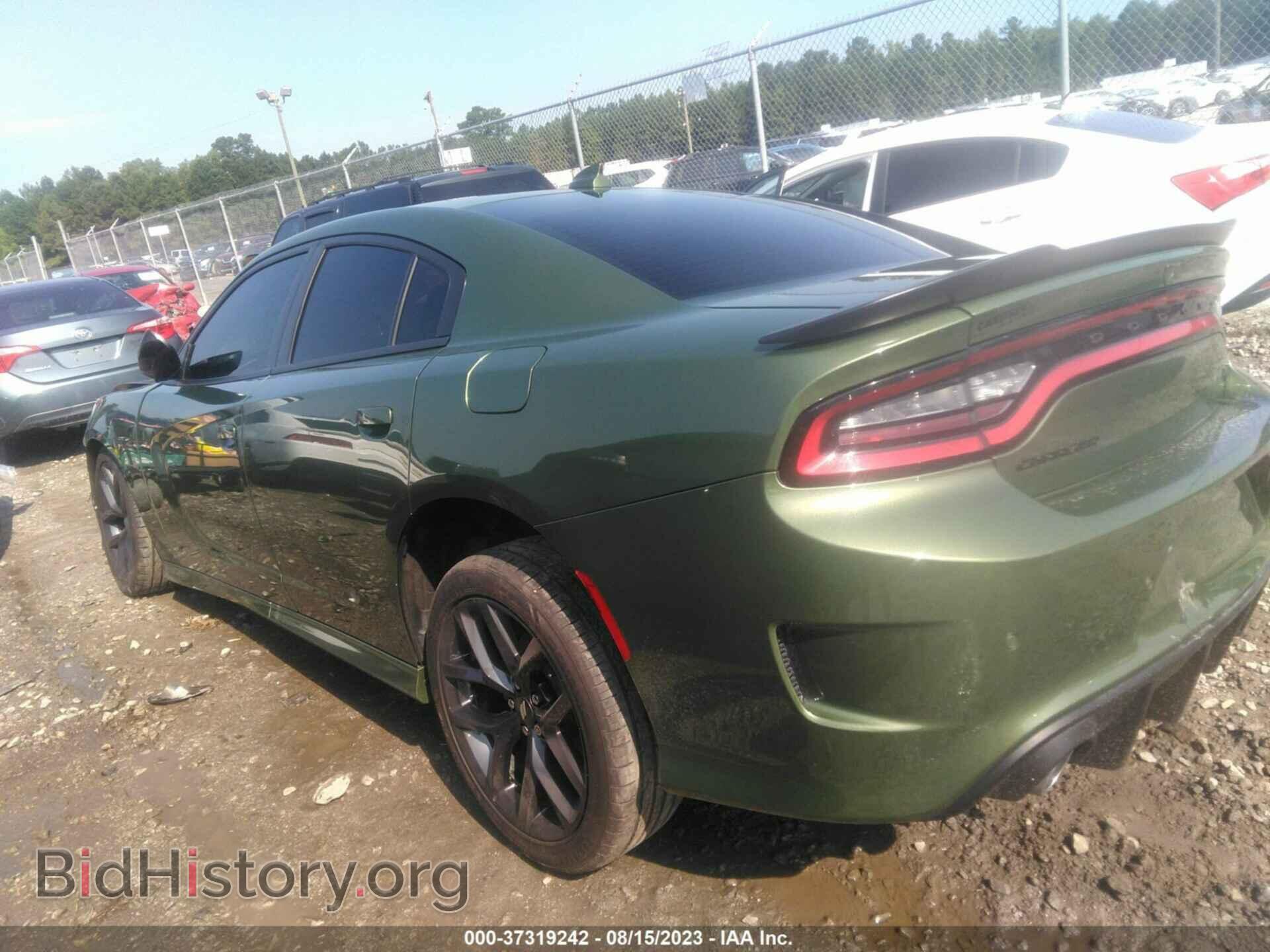2020 DODGE CHARGER - VIN: 2C3CDXCT5LH190639 - Фото 3