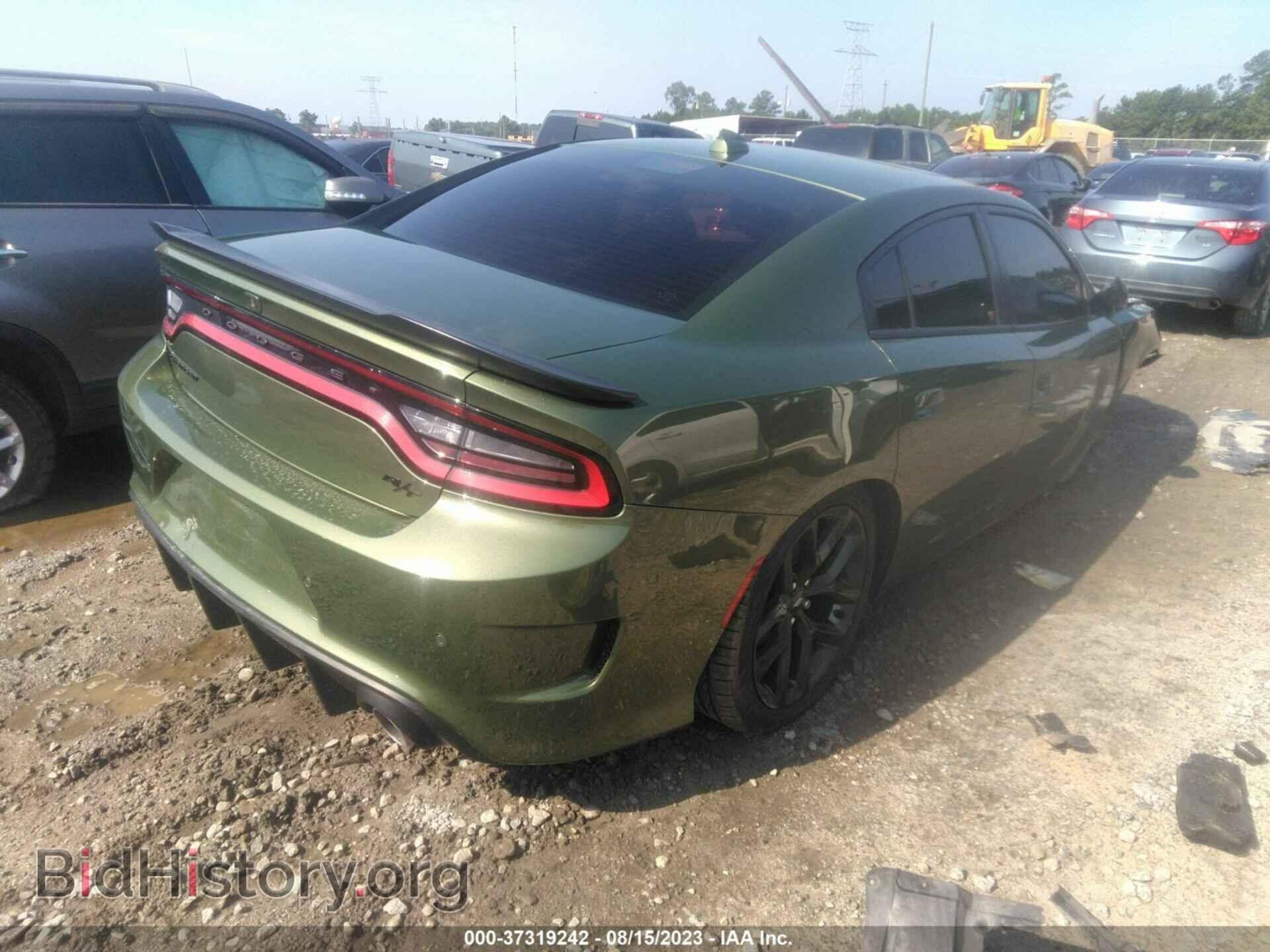 2020 DODGE CHARGER - VIN: 2C3CDXCT5LH190639 - Фото 4