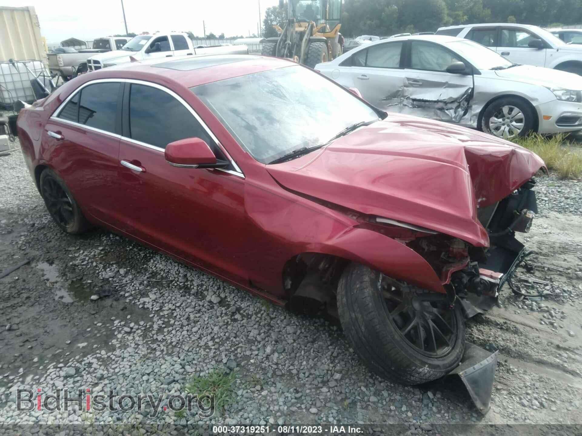 Photo 1G6AH5RX9D0147839 - CADILLAC ATS 2013