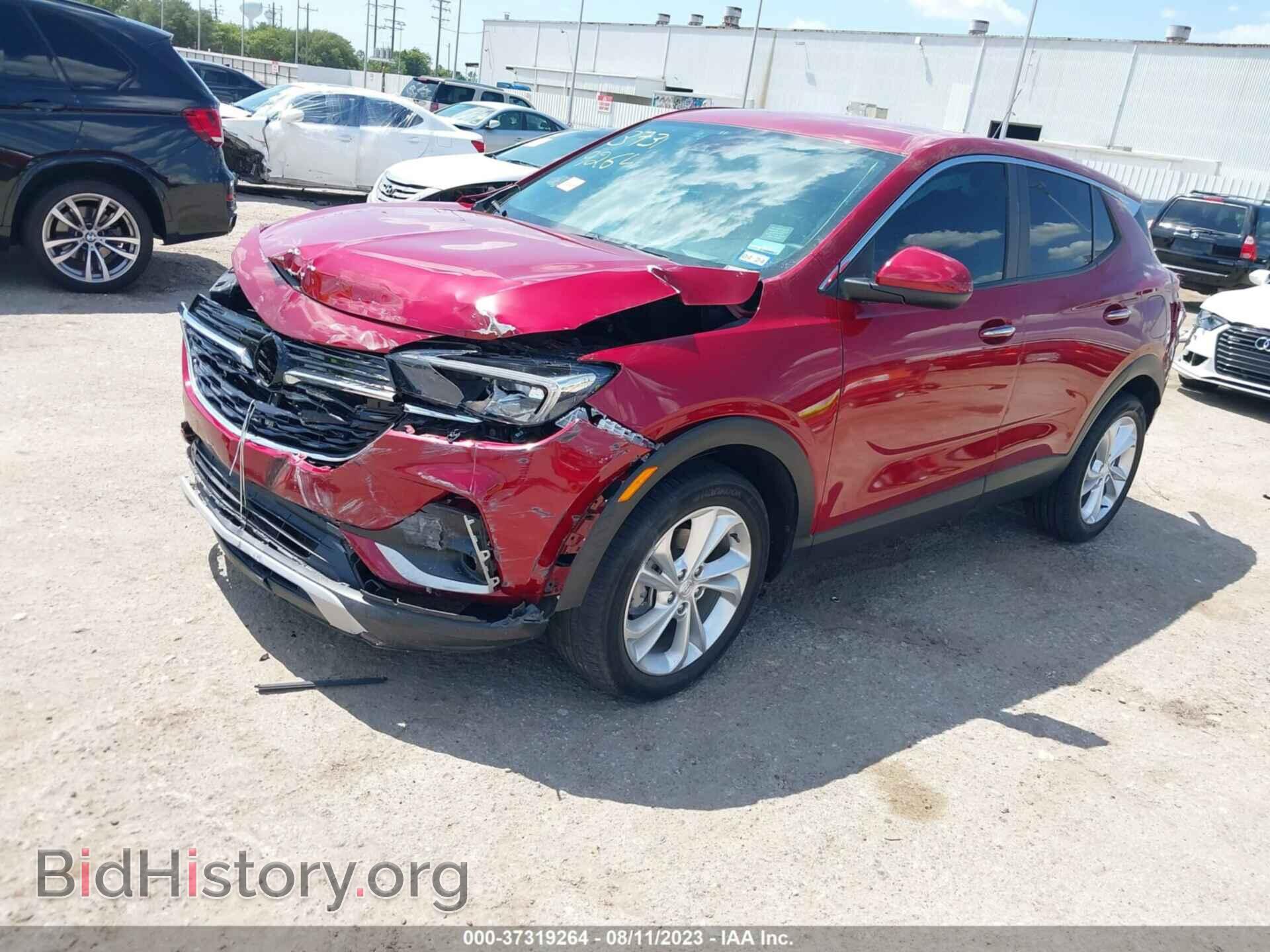 2021 BUICK ENCORE GX - VIN: KL4MMBS23MB148664 - Фото 2